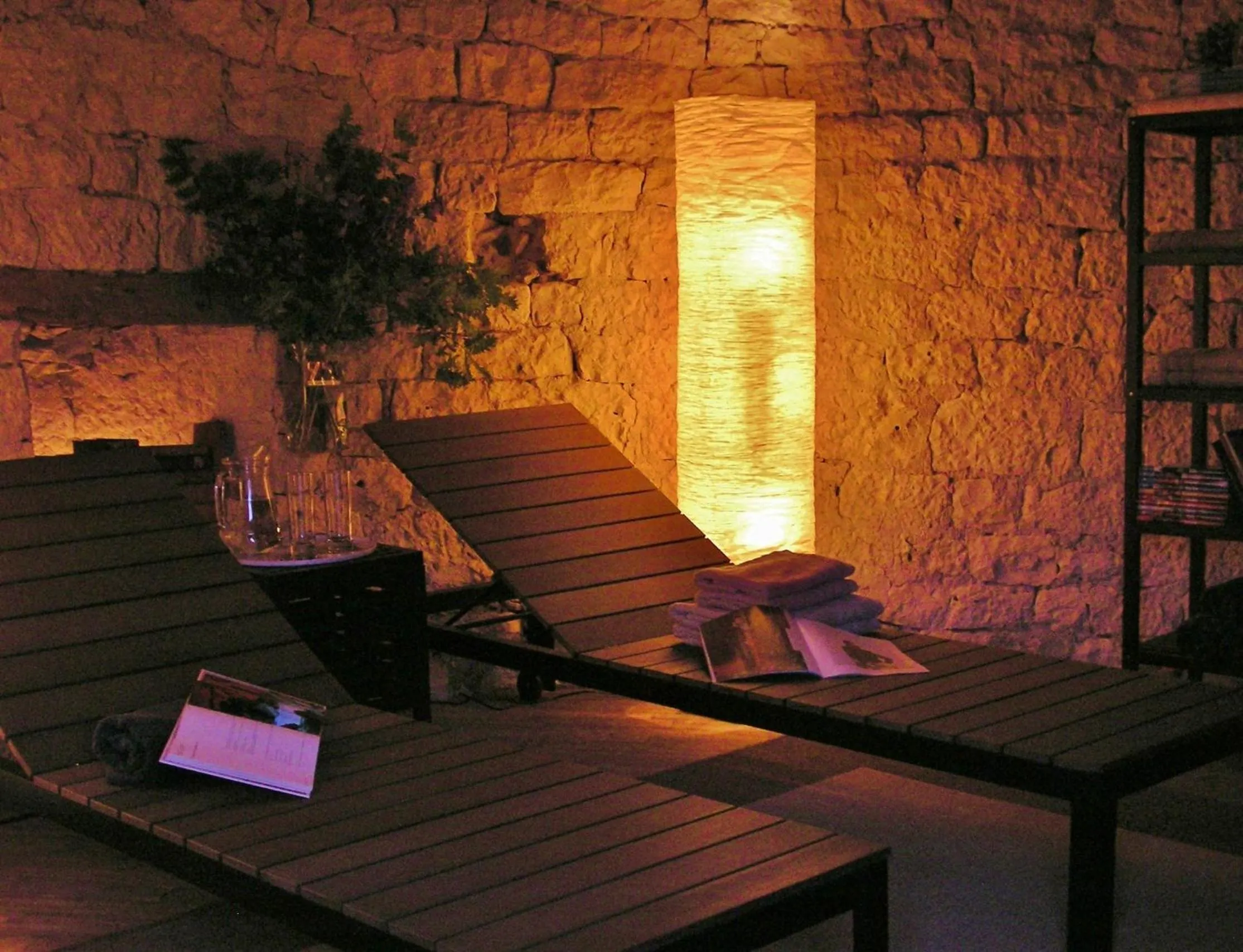 Sauna in Domaine de L'Isle Basse