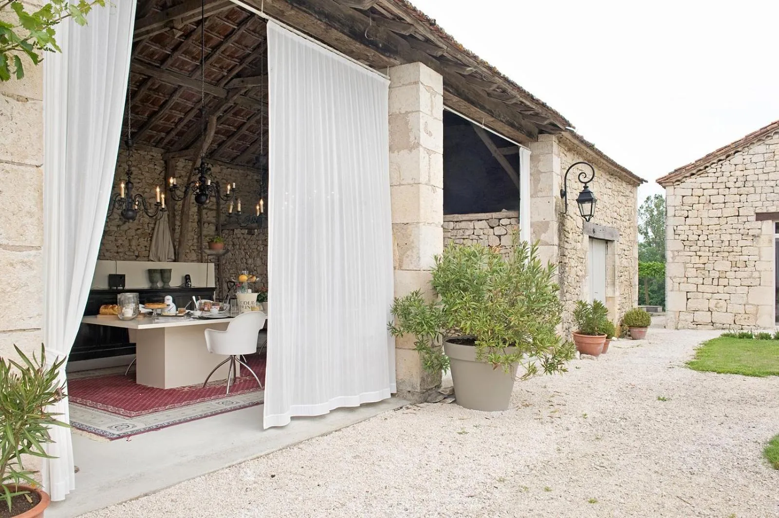 Food in Domaine de L'Isle Basse