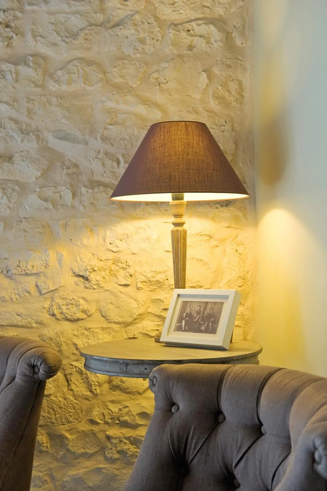 Decorative detail in Domaine de L'Isle Basse