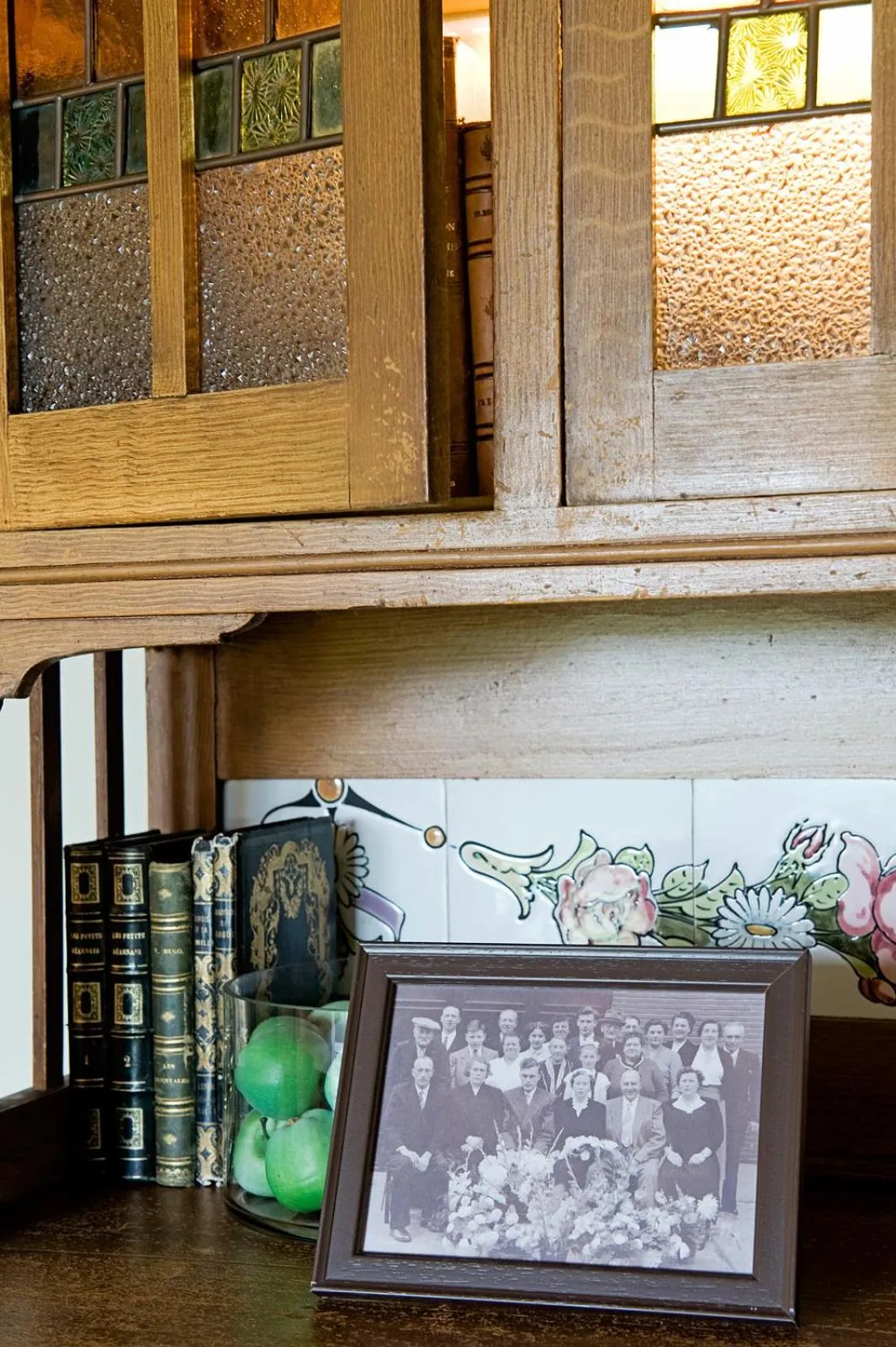 Decorative detail in Domaine de L'Isle Basse