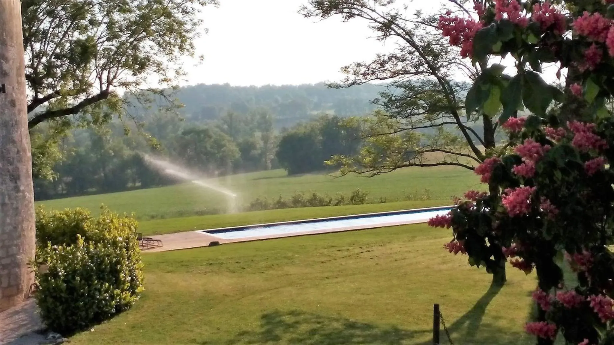 Spring in Domaine de L'Isle Basse