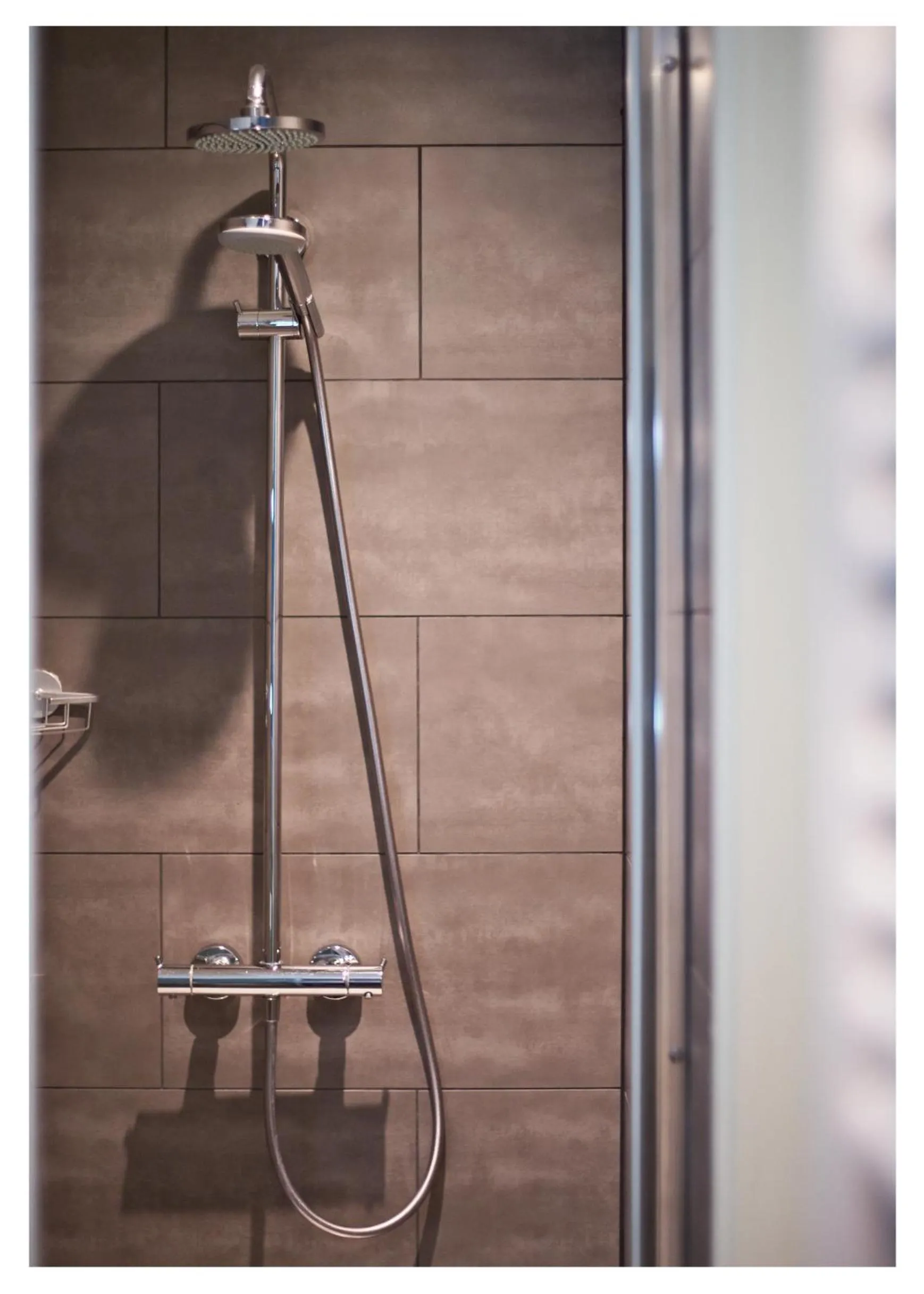 Shower in Boutique B&B The Townhouse