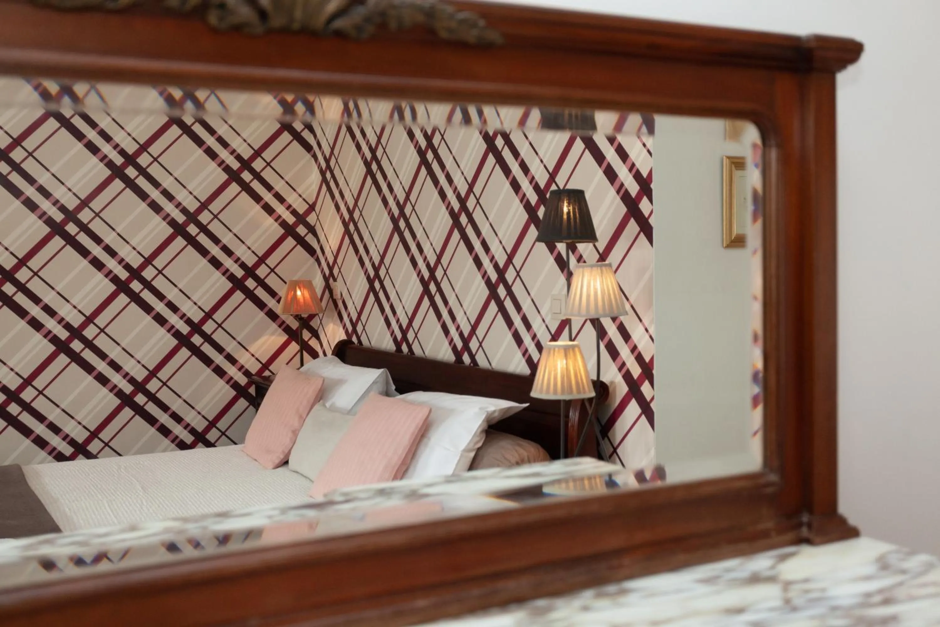 Decorative detail, Bed in Boutique B&B The Townhouse