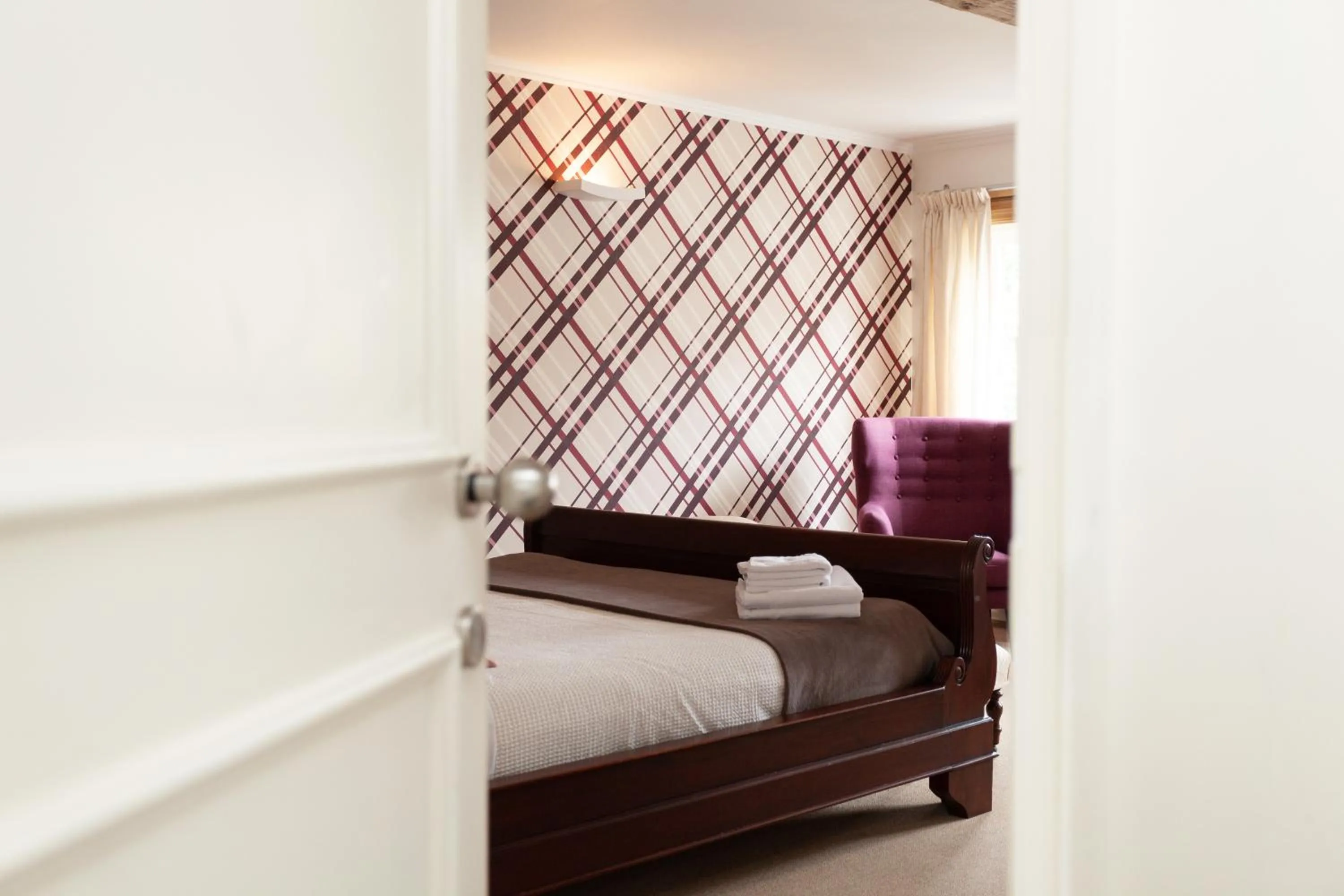 Decorative detail, Bed in Boutique B&B The Townhouse