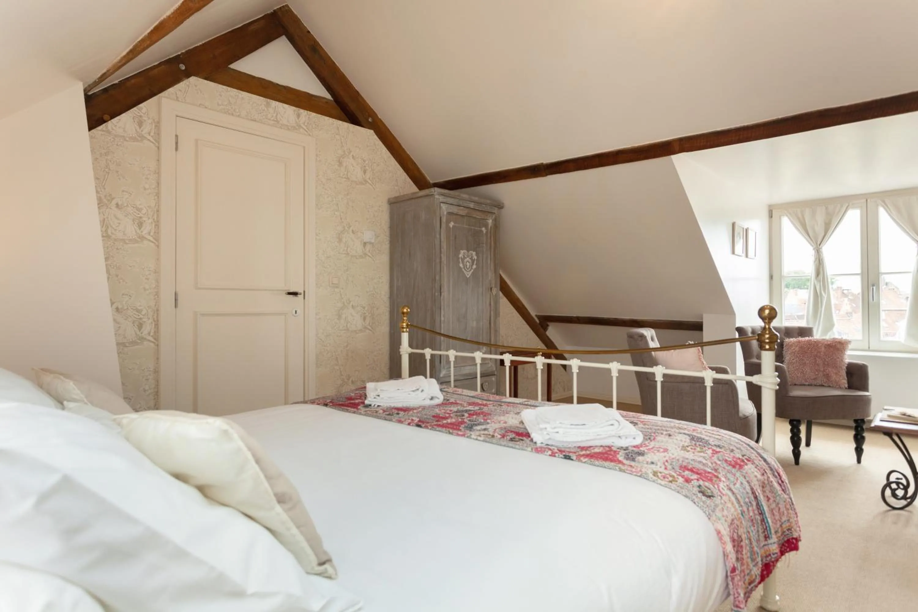 Bed in Boutique B&B The Townhouse