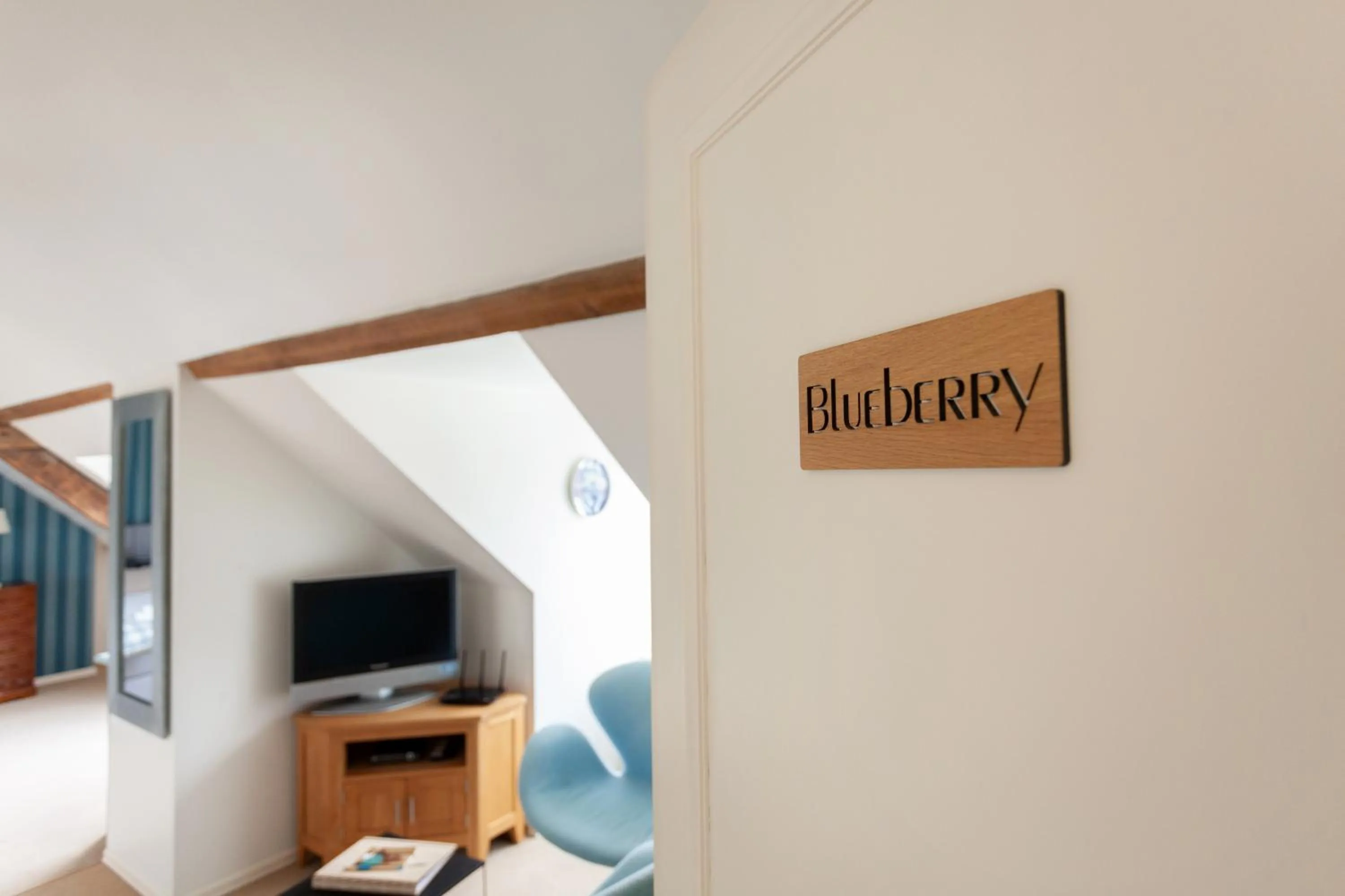 Decorative detail in Boutique B&B The Townhouse