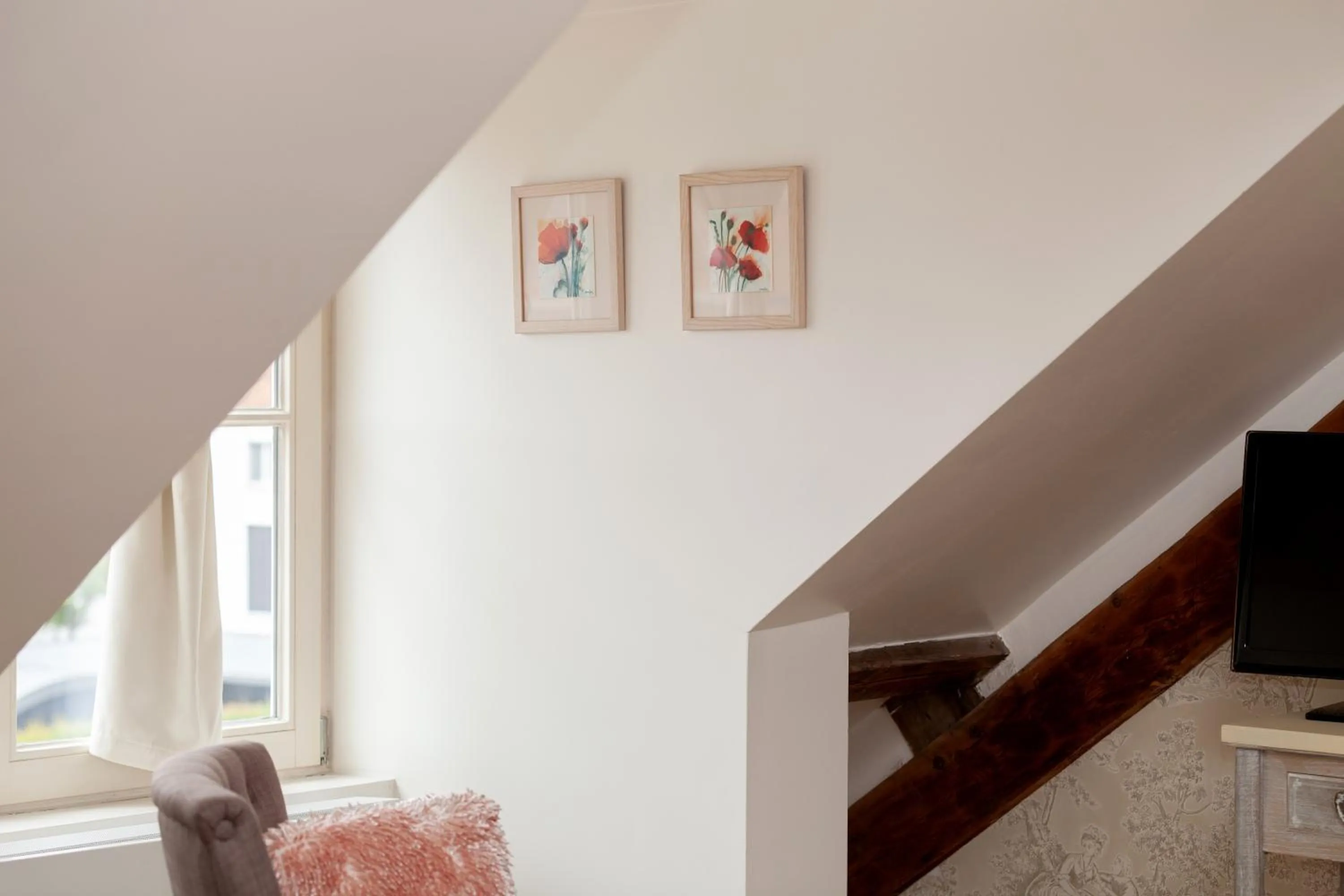 Decorative detail in Boutique B&B The Townhouse