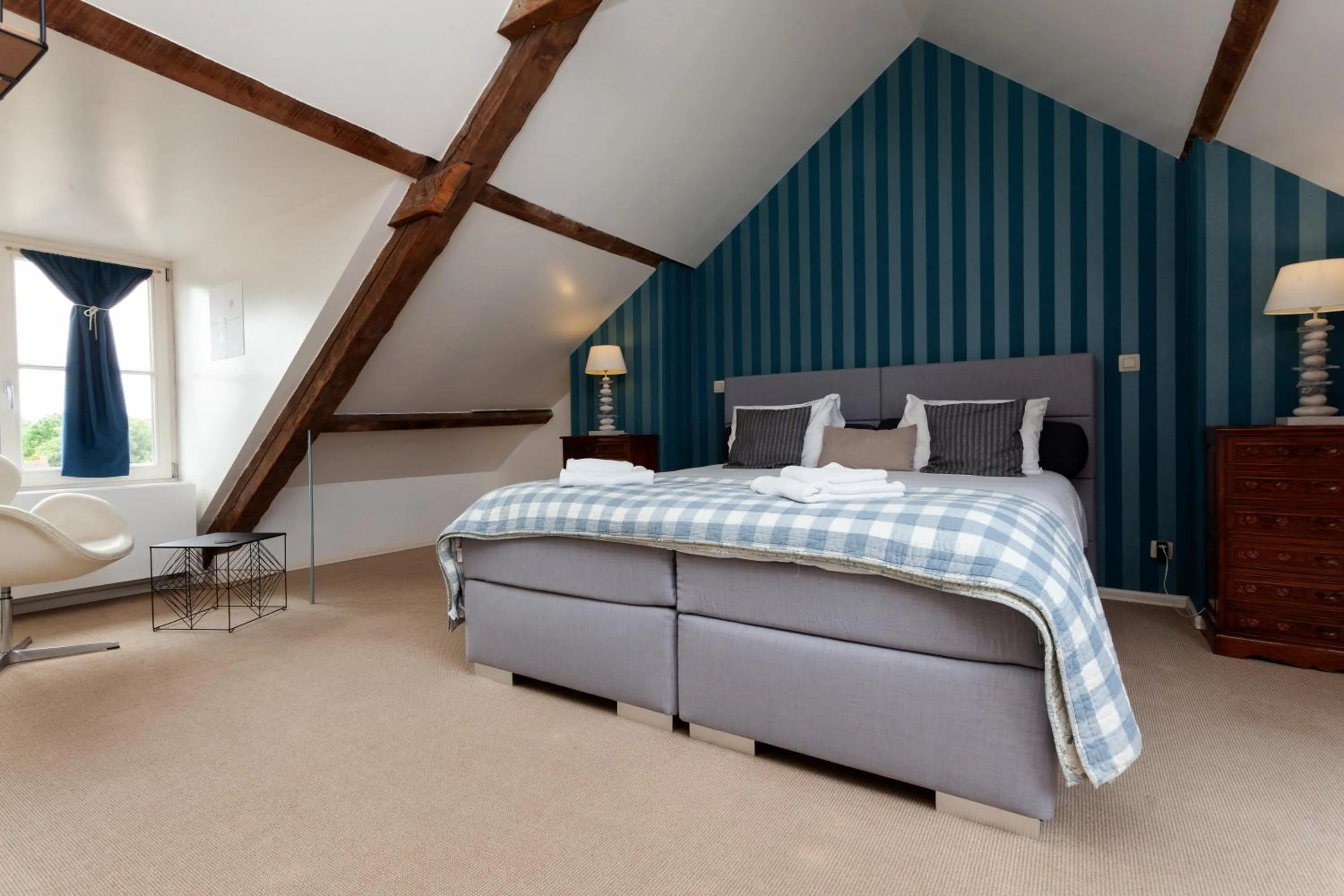 Bed in Boutique B&B The Townhouse