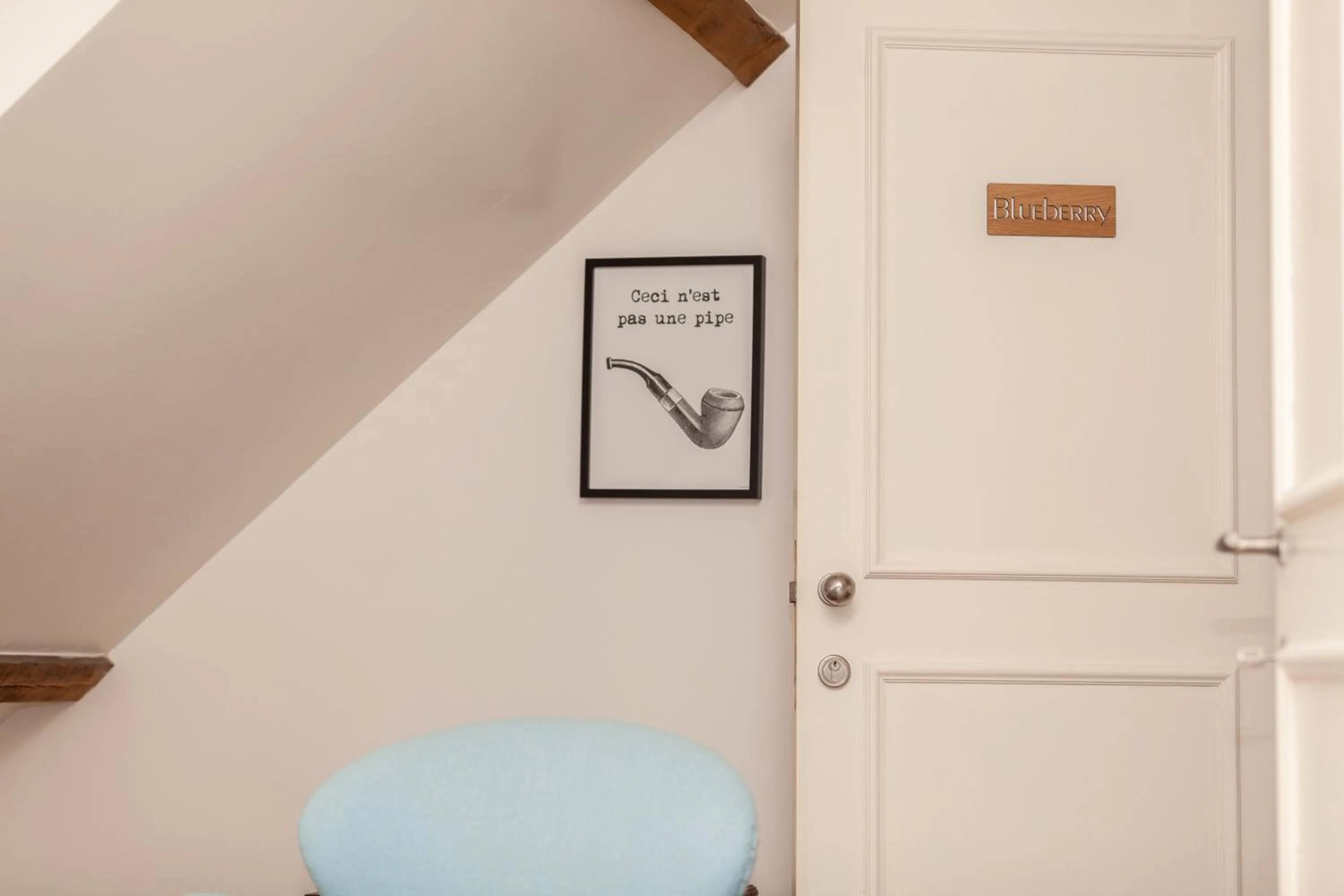 Decorative detail in Boutique B&B The Townhouse