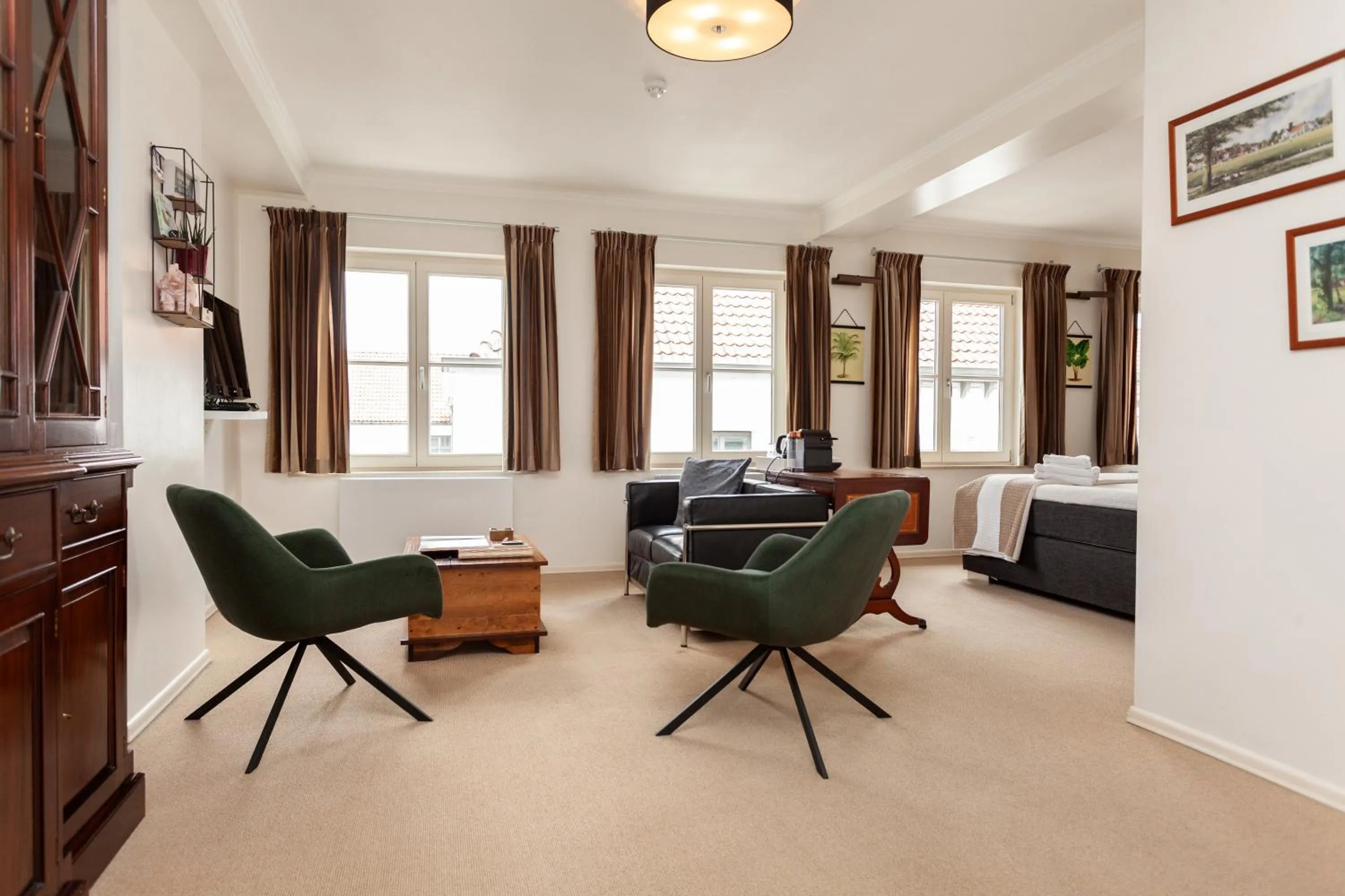 Seating area in Boutique B&B The Townhouse