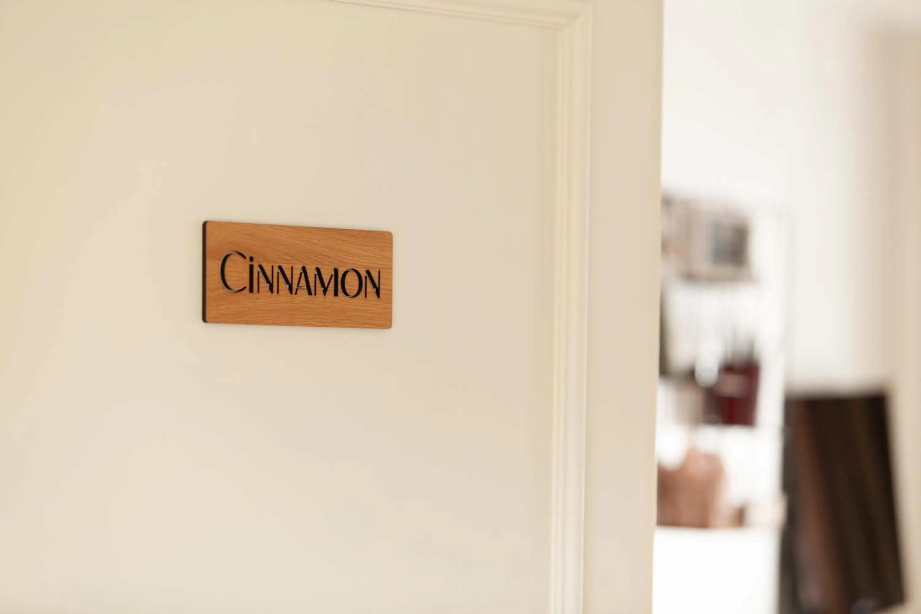 Decorative detail in Boutique B&B The Townhouse