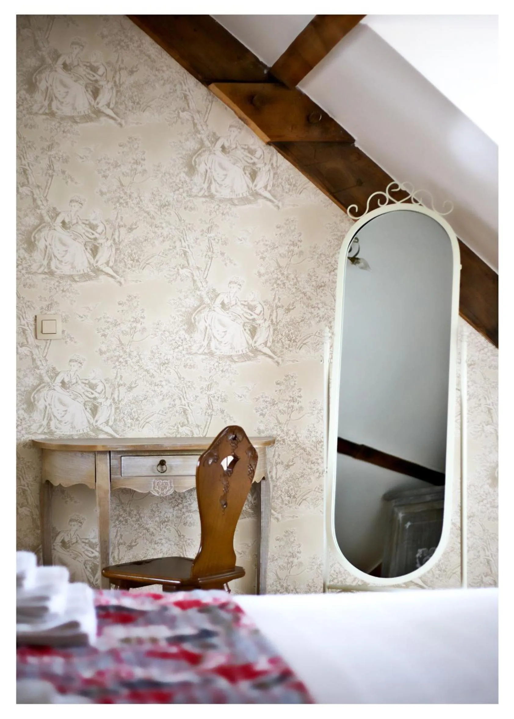 Seating area in Boutique B&B The Townhouse