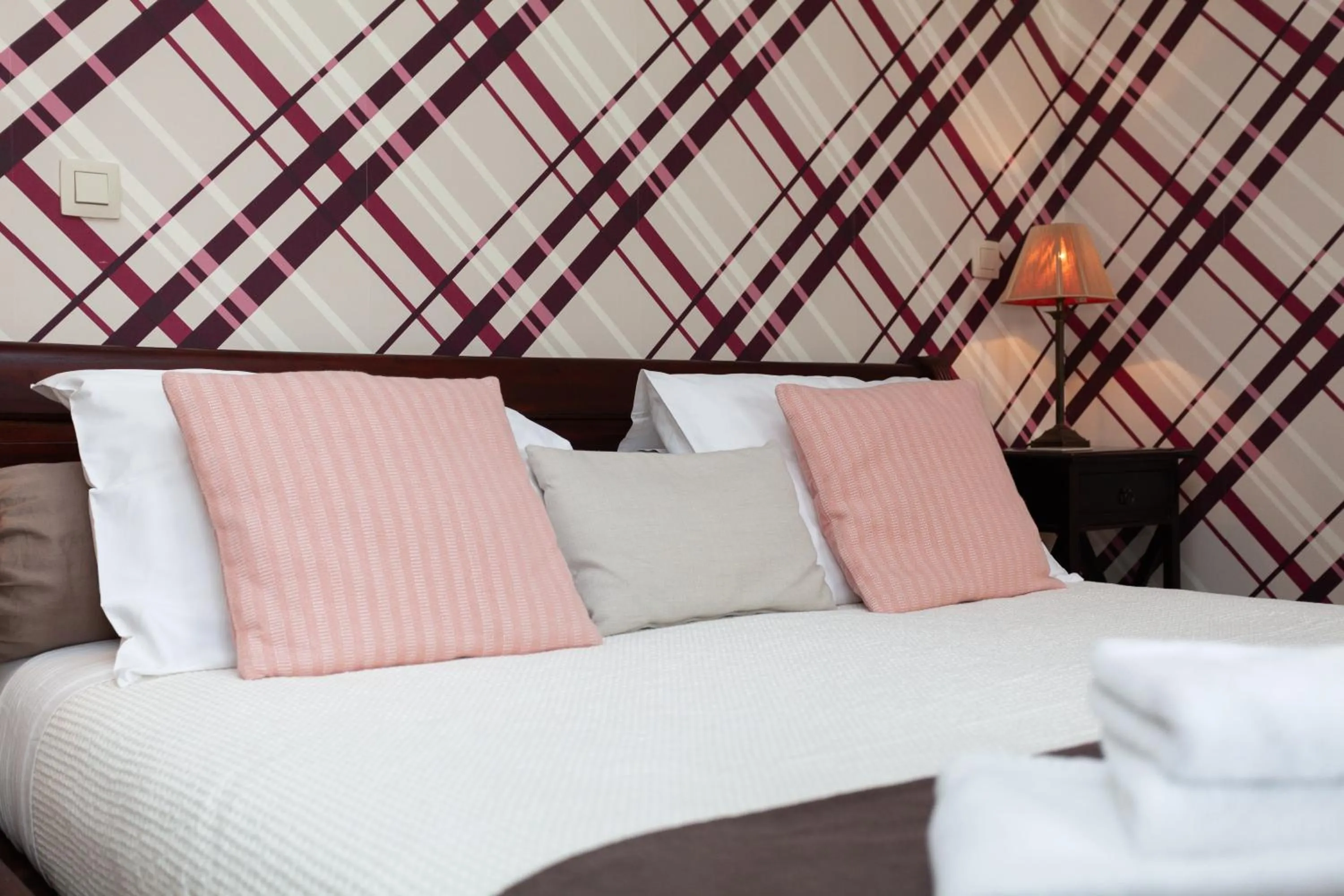 Decorative detail, Bed in Boutique B&B The Townhouse