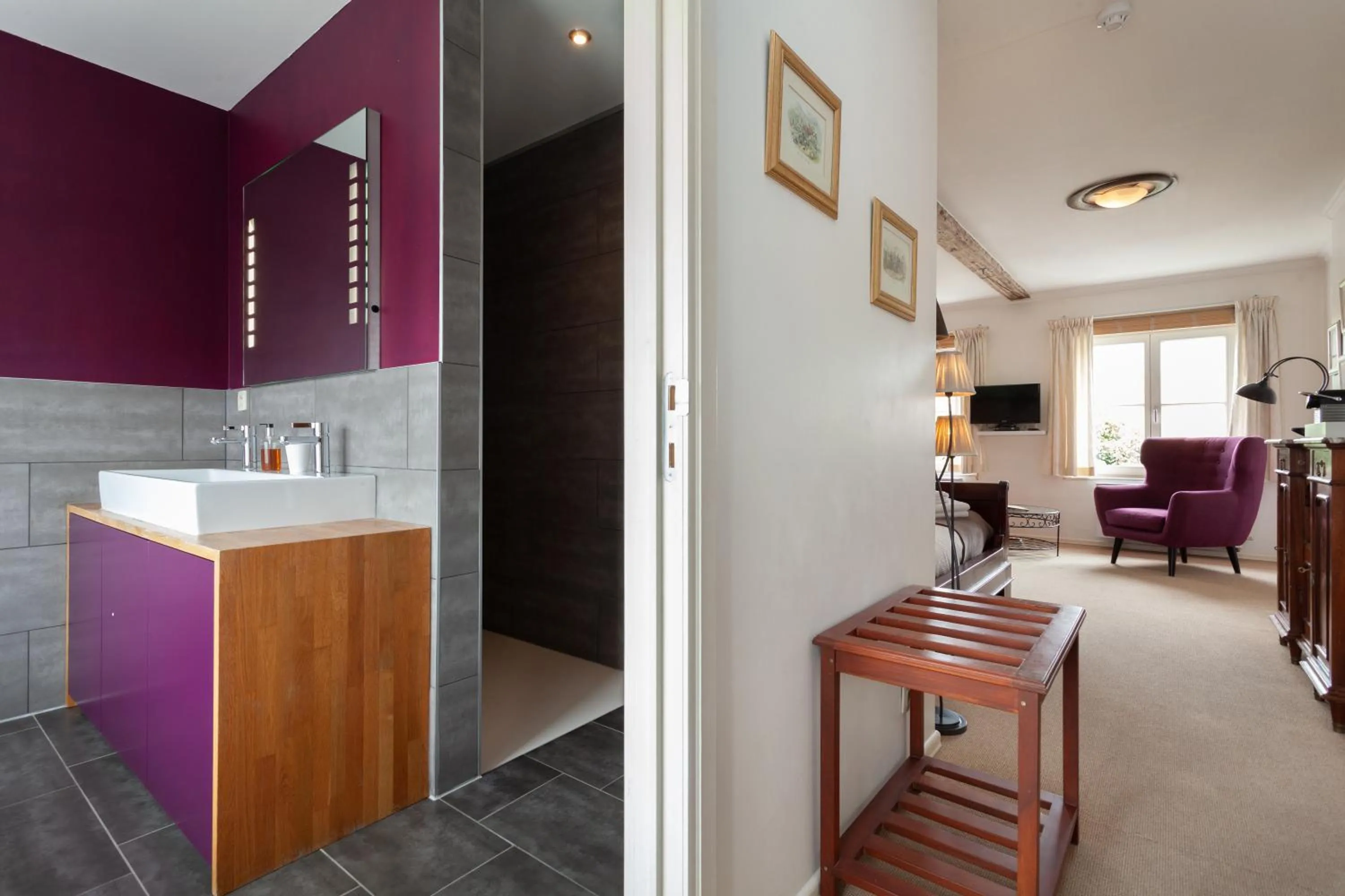 Area and facilities in Boutique B&B The Townhouse