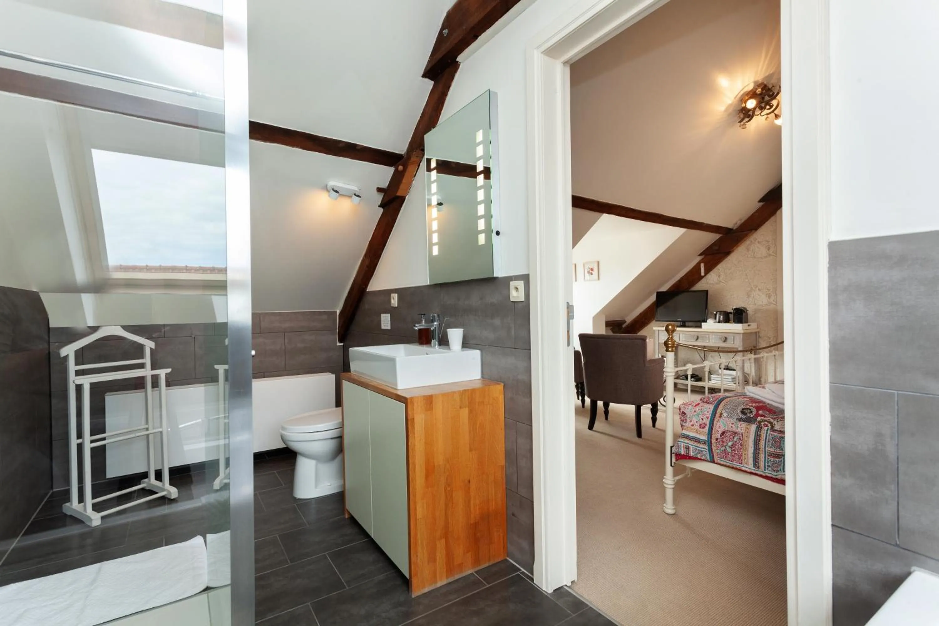 Bathroom in Boutique B&B The Townhouse