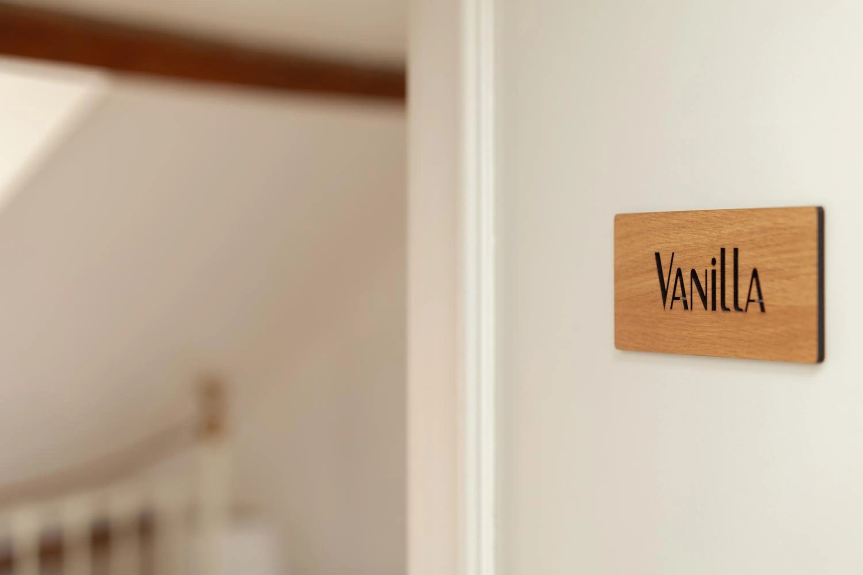 Decorative detail in Boutique B&B The Townhouse