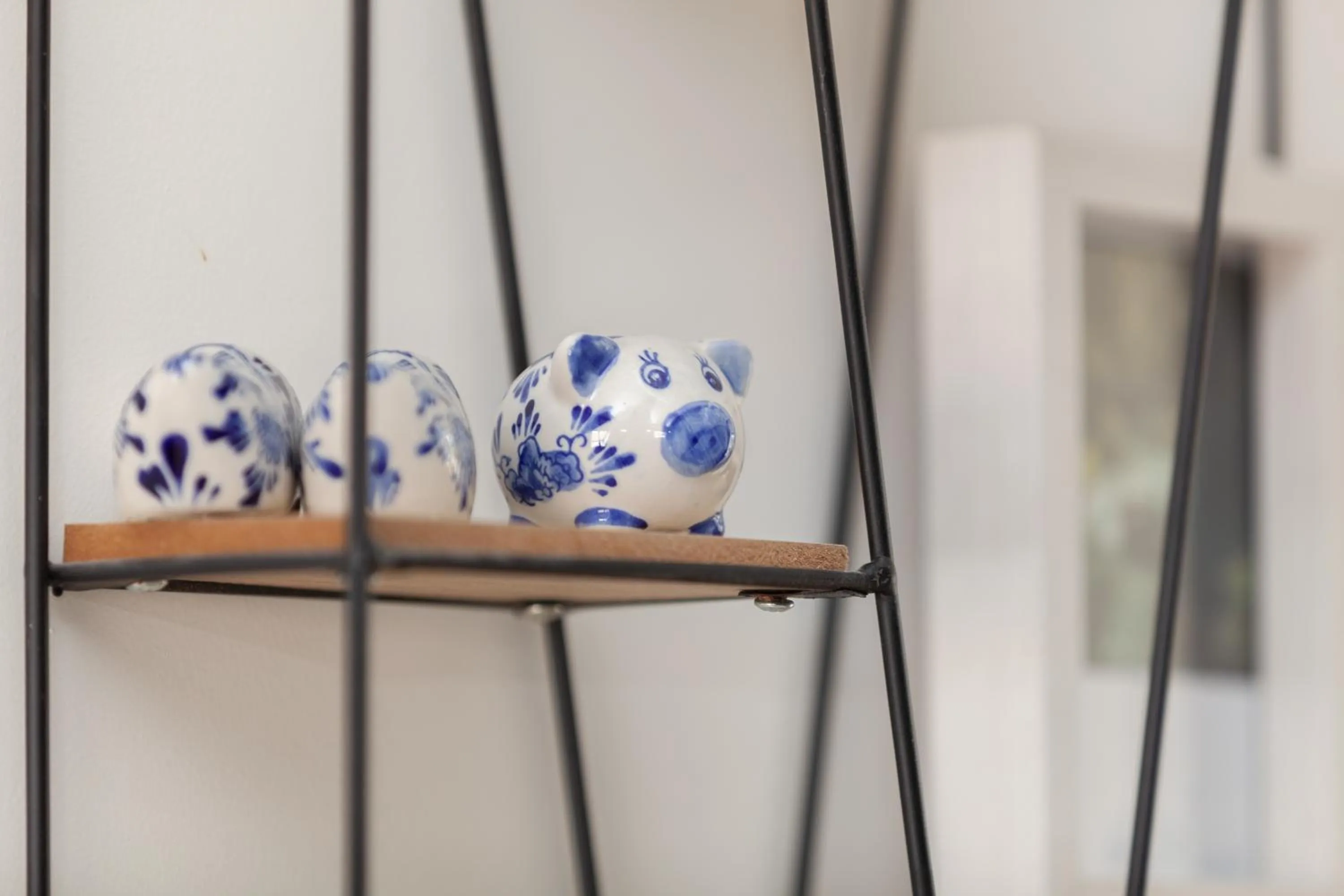 Decorative detail in Boutique B&B The Townhouse