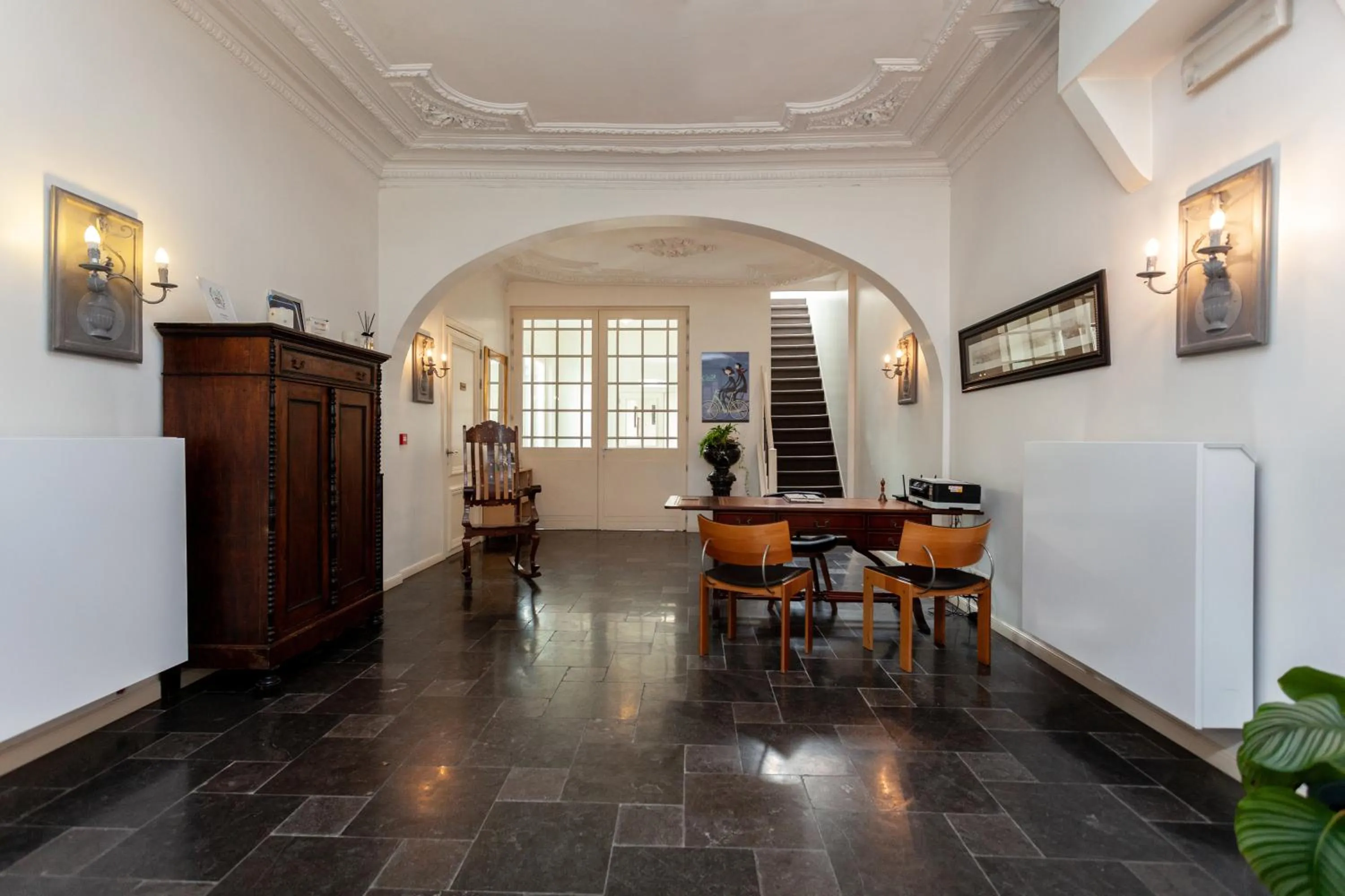 Lobby or reception in Boutique B&B The Townhouse