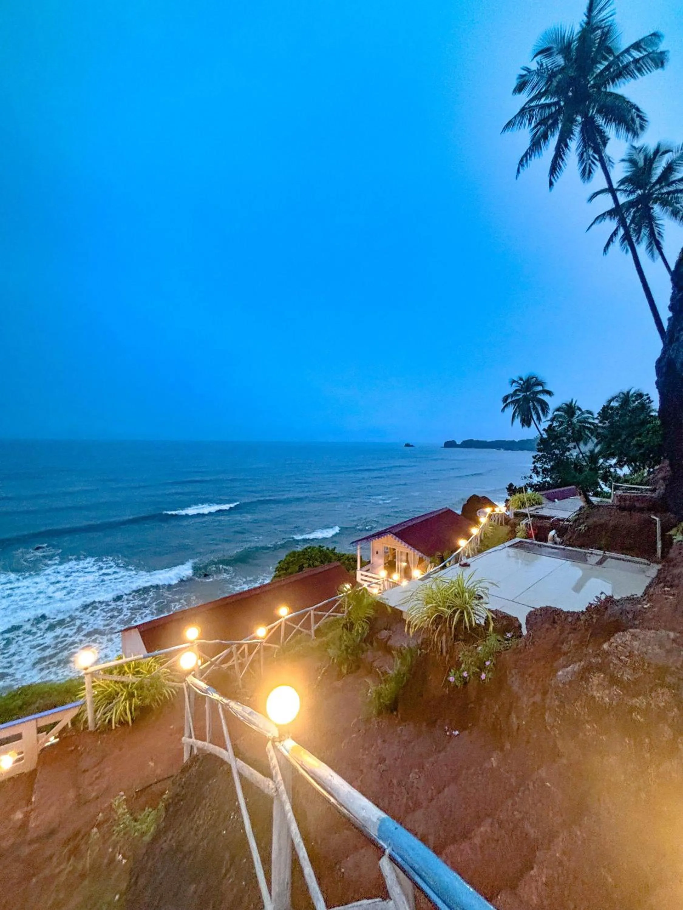 Natural landscape in Red Crab Eco Resorts