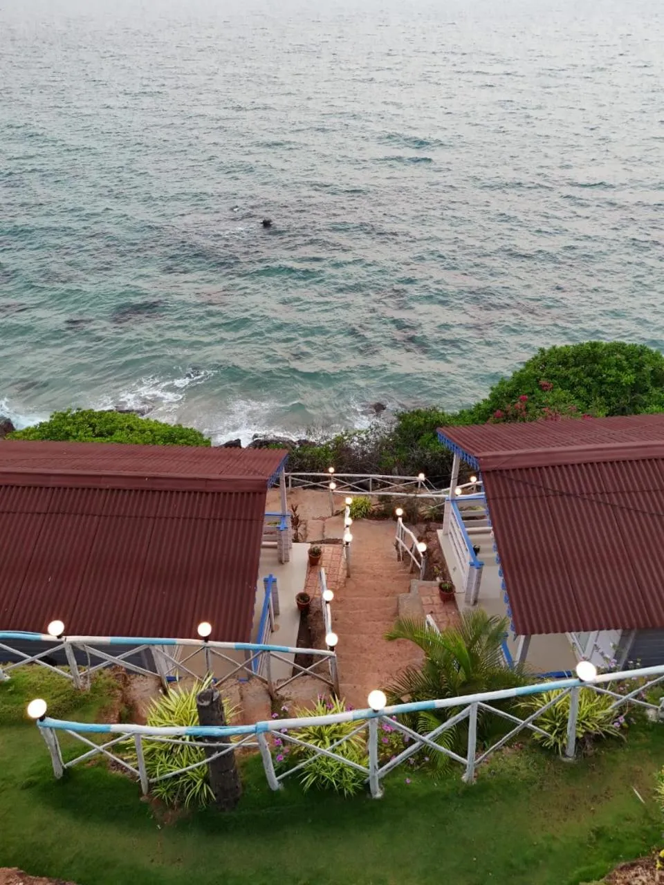 Sea view in Red Crab Eco Resorts