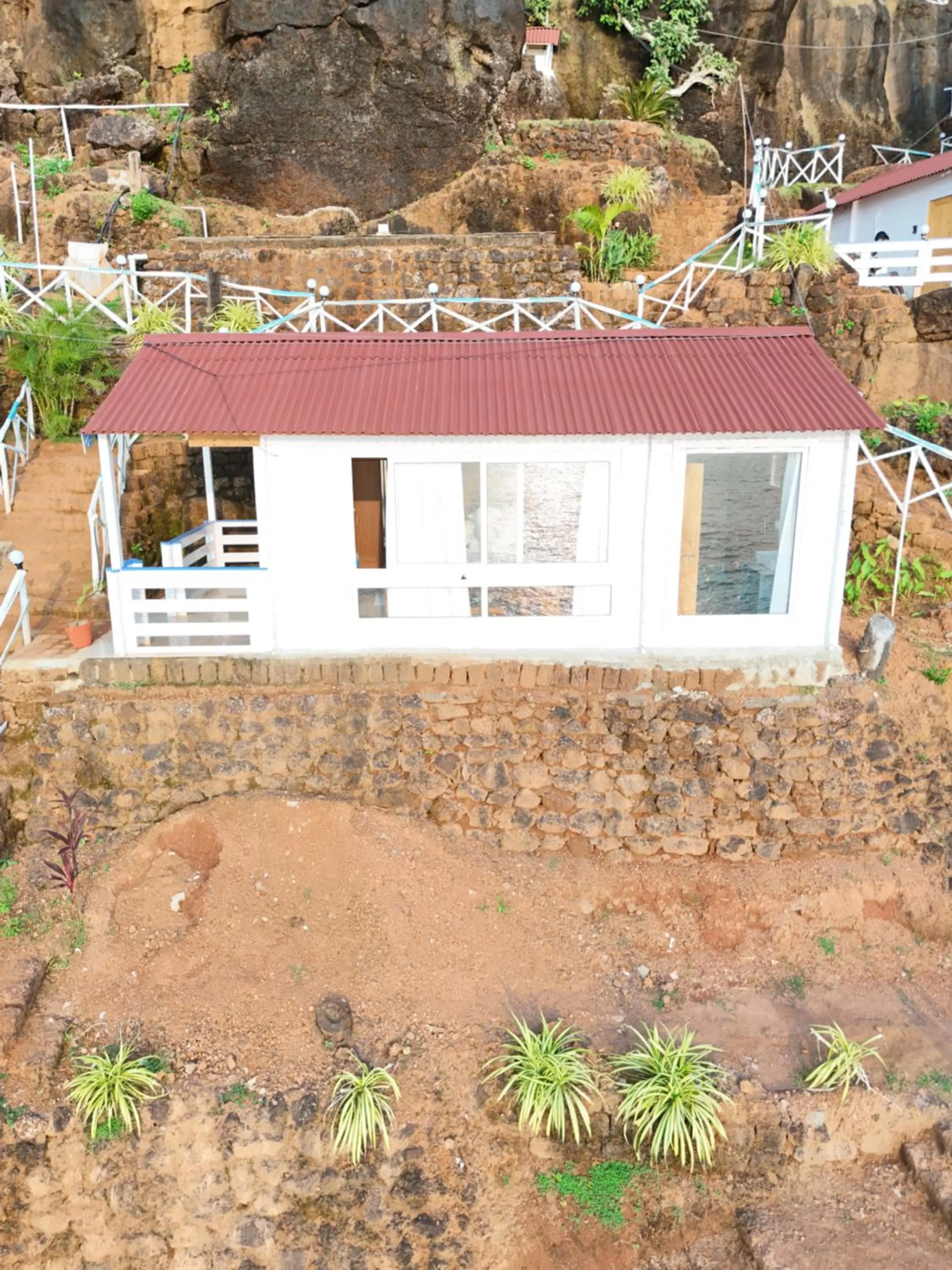 Property building in Red Crab Eco Resorts