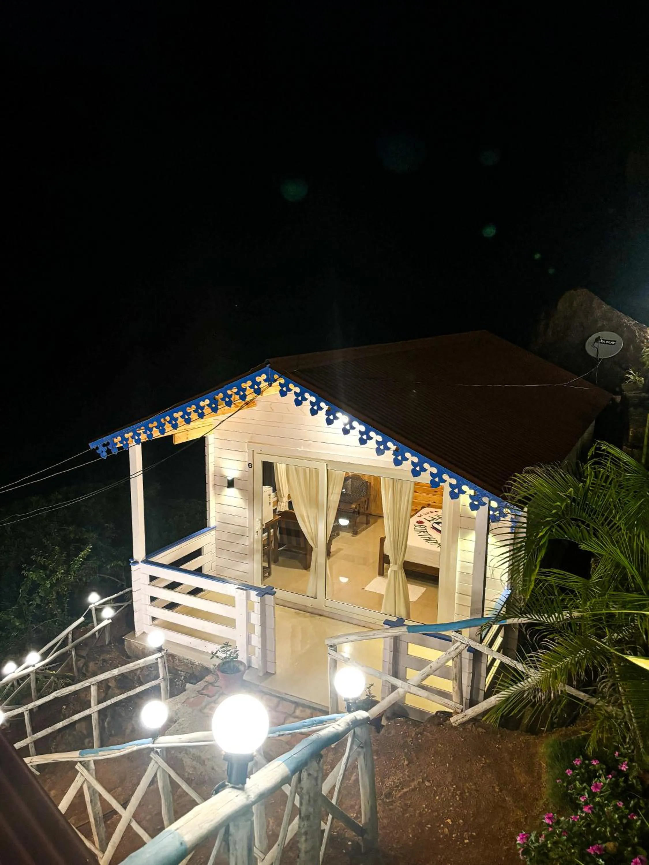 Balcony/Terrace in Red Crab Eco Resorts
