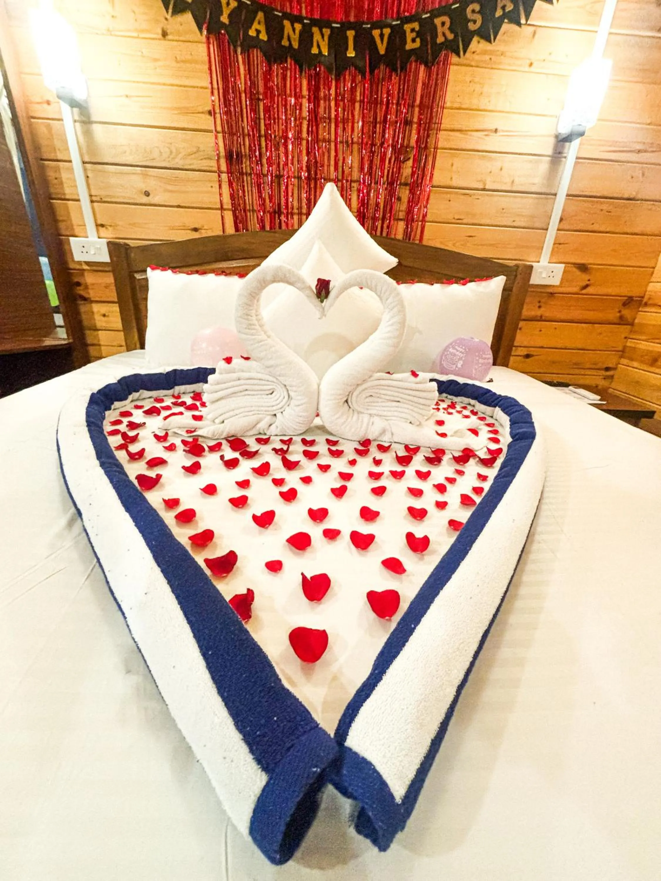 Bed in Red Crab Eco Resorts