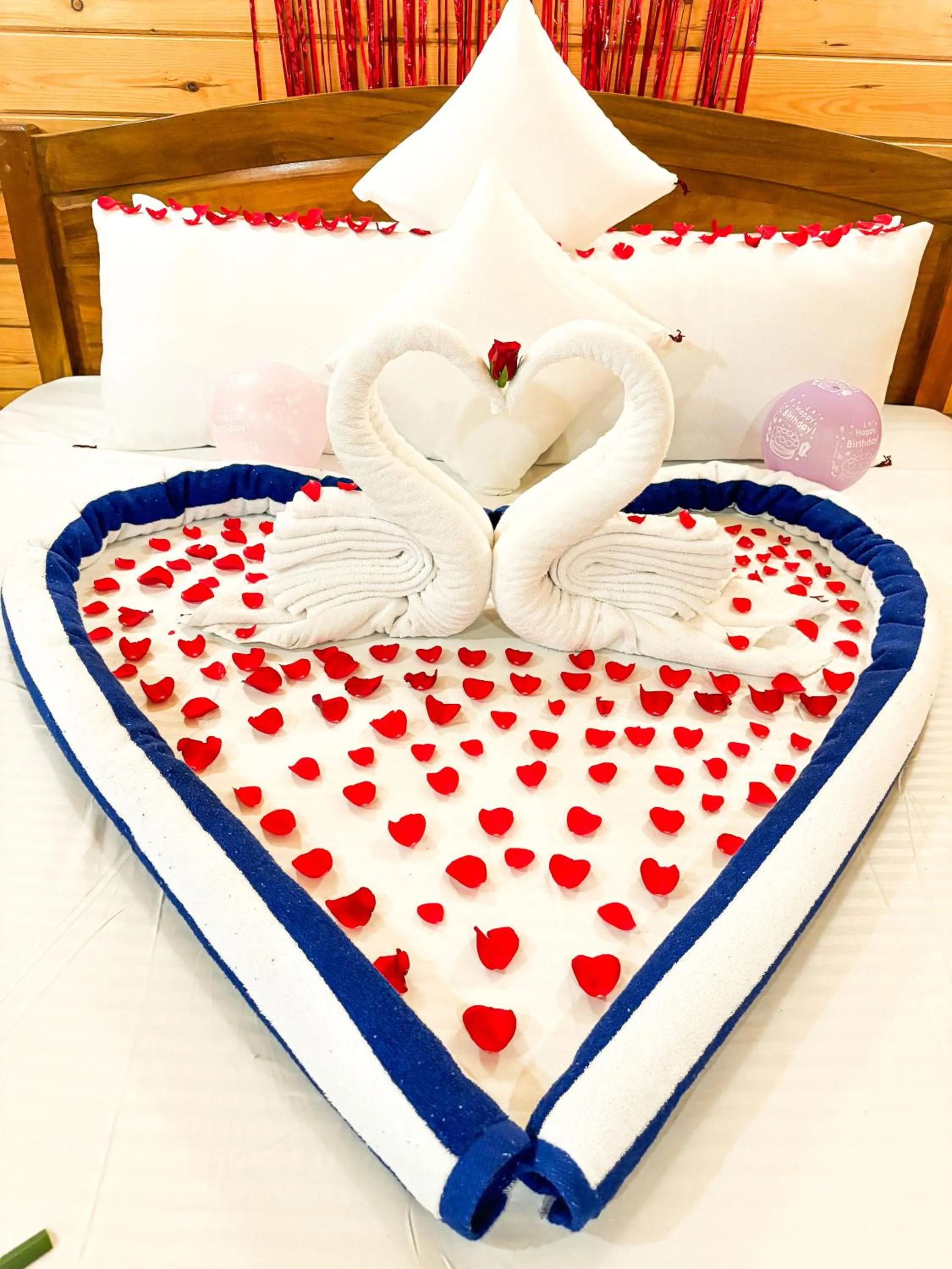 Bed in Red Crab Eco Resorts