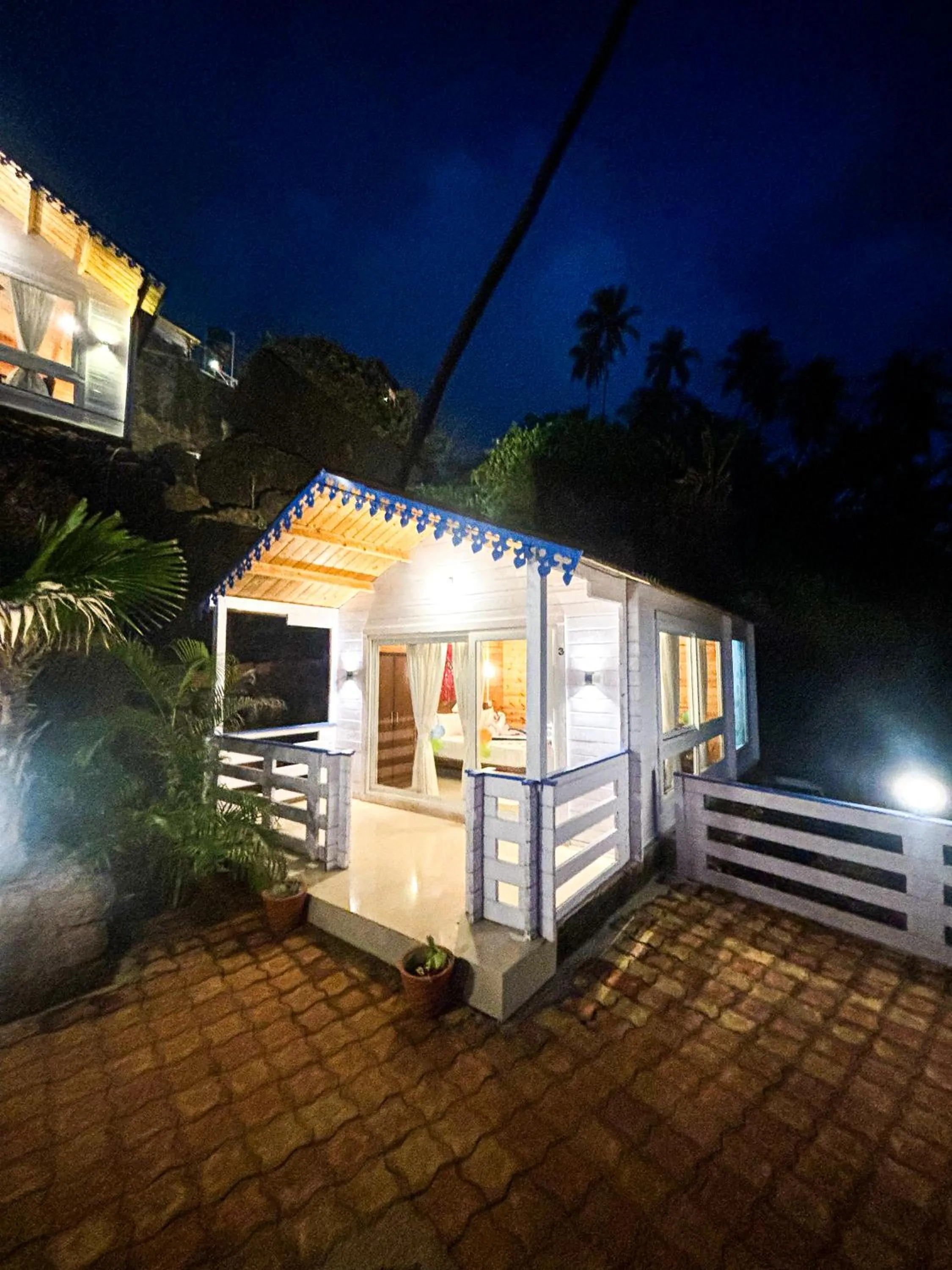 Property building in Red Crab Eco Resorts