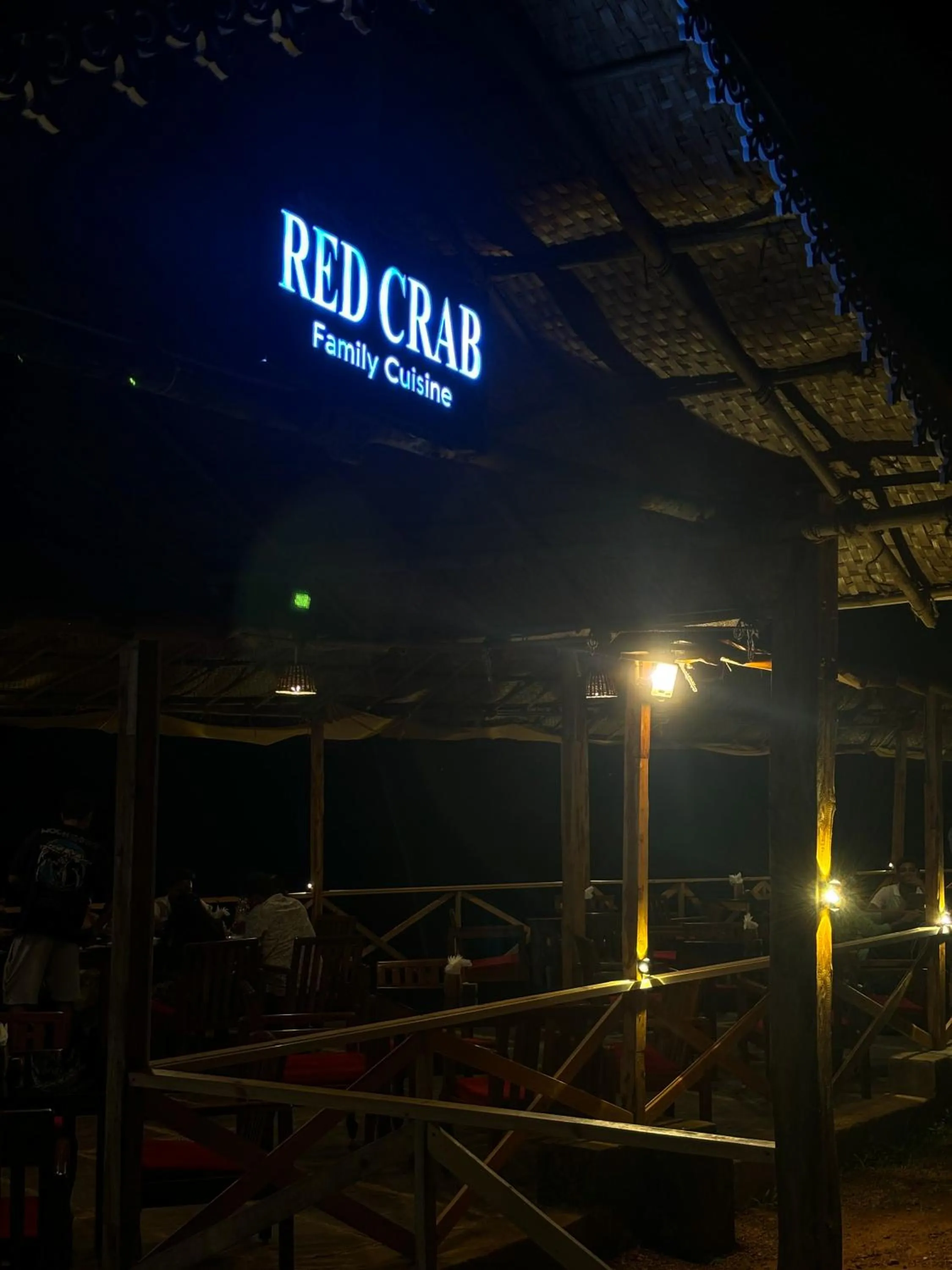 Property logo or sign in Red Crab Eco Resorts