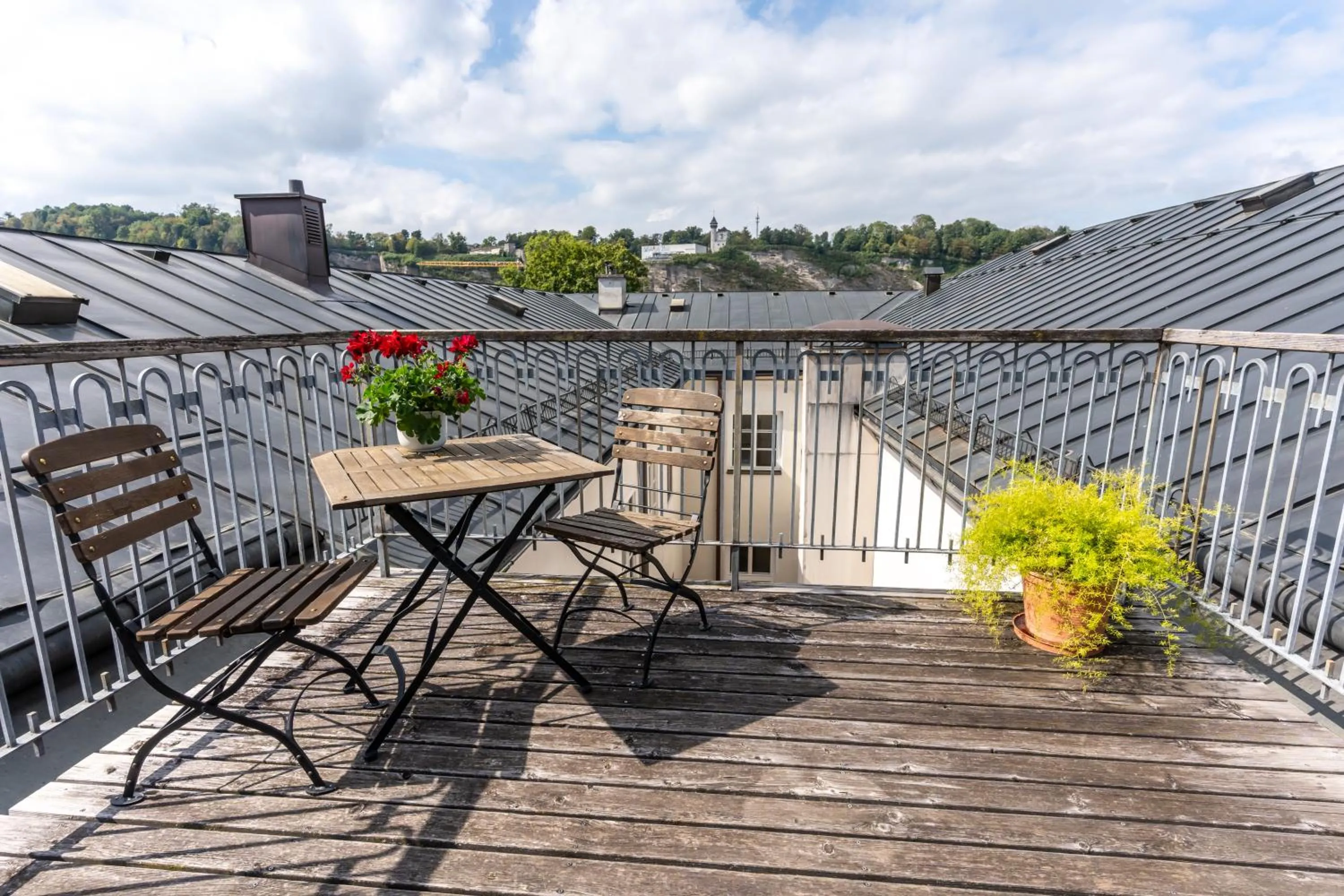 Balcony/Terrace in Gästehaus im Priesterseminar Salzburg
