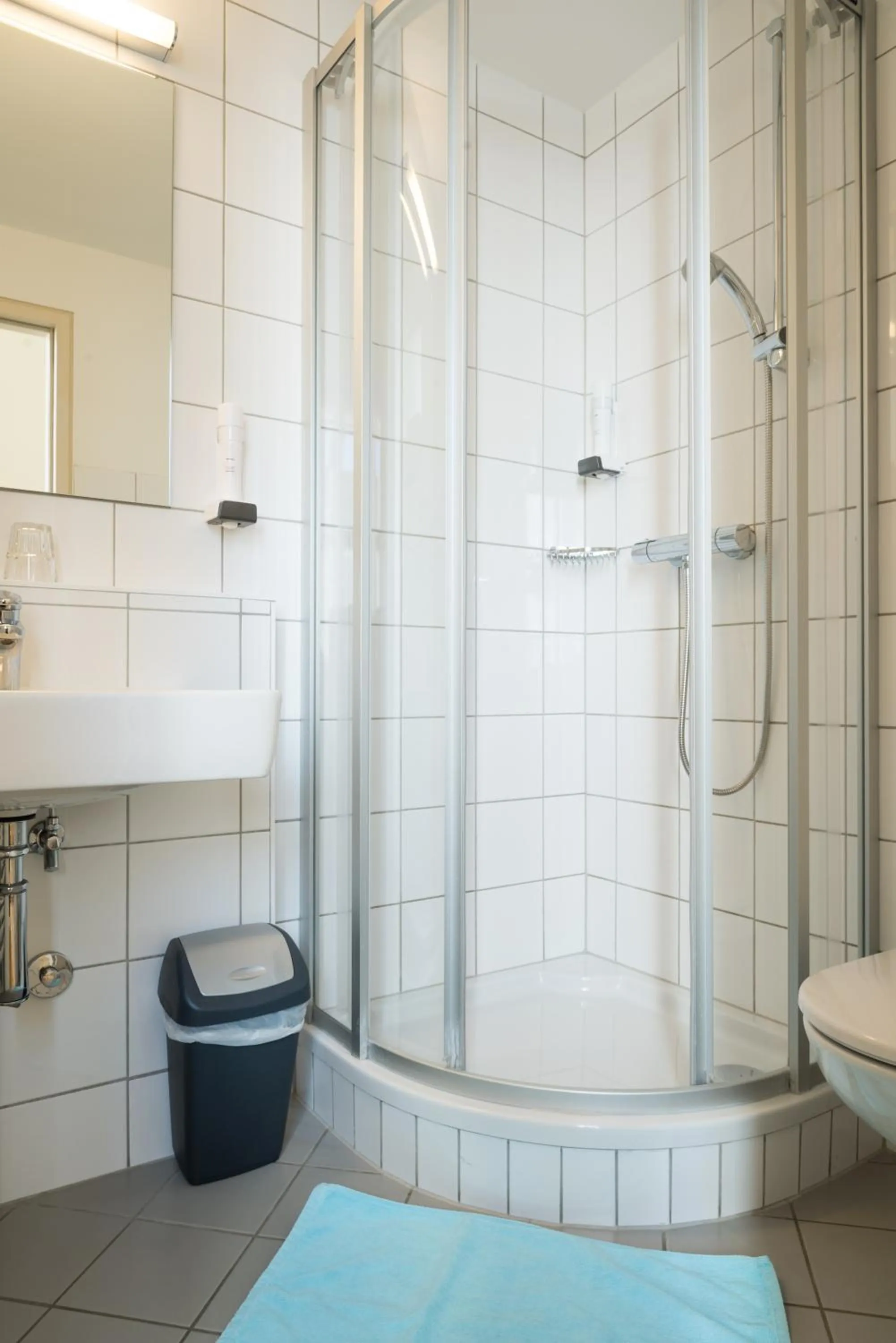 Bathroom in Gästehaus im Priesterseminar Salzburg