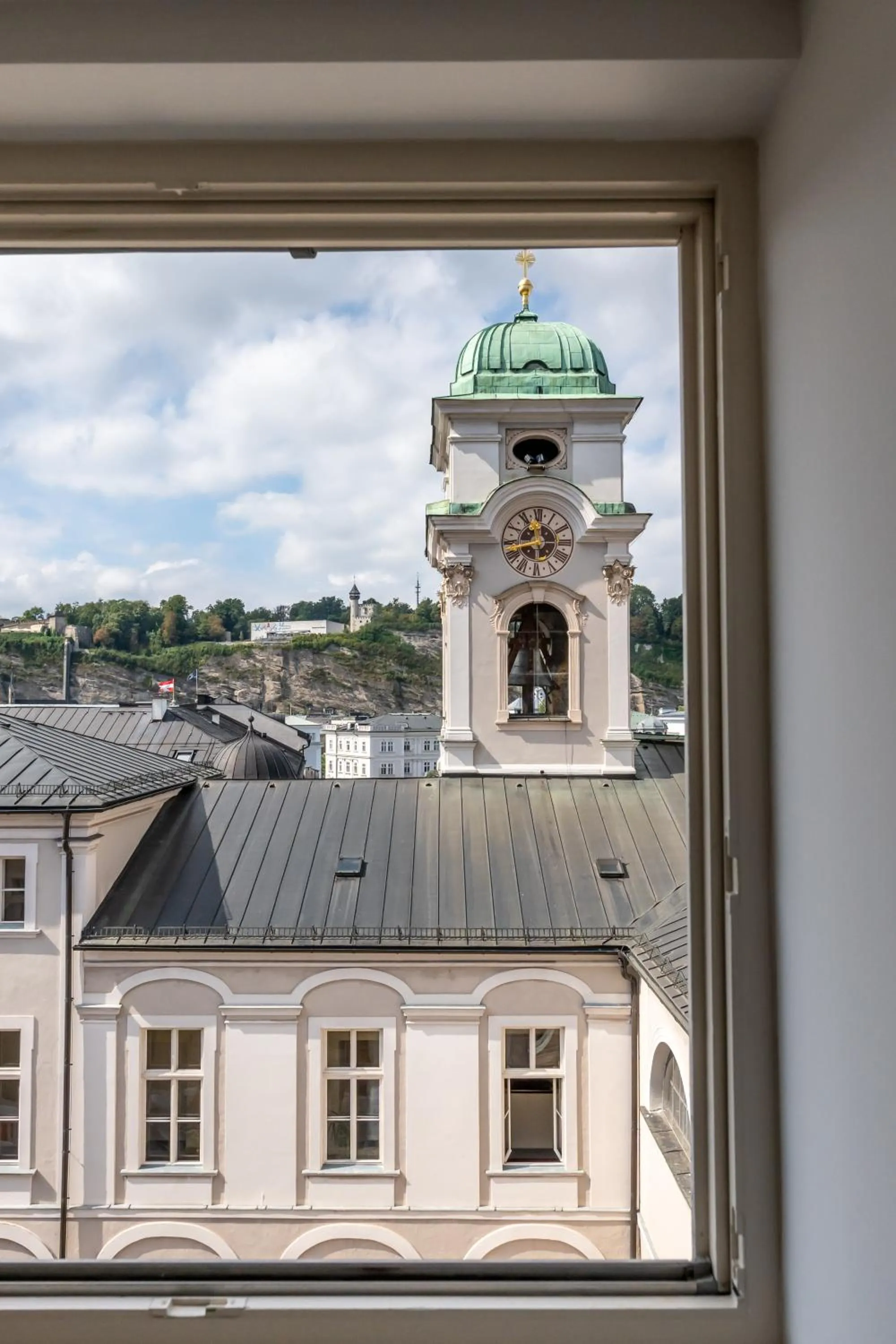 View (from property/room) in Gästehaus im Priesterseminar Salzburg