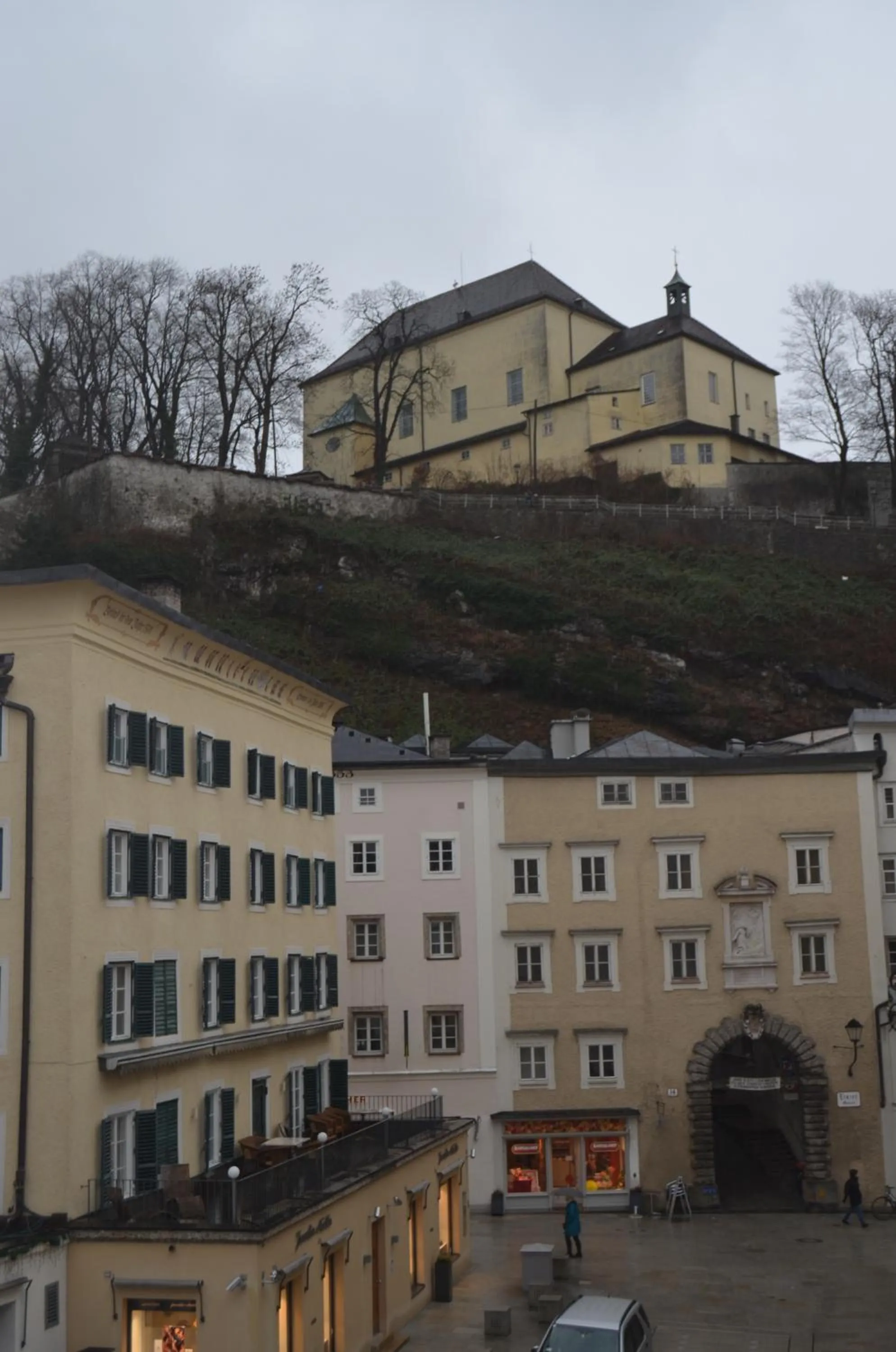 View (from property/room) in Gästehaus im Priesterseminar Salzburg