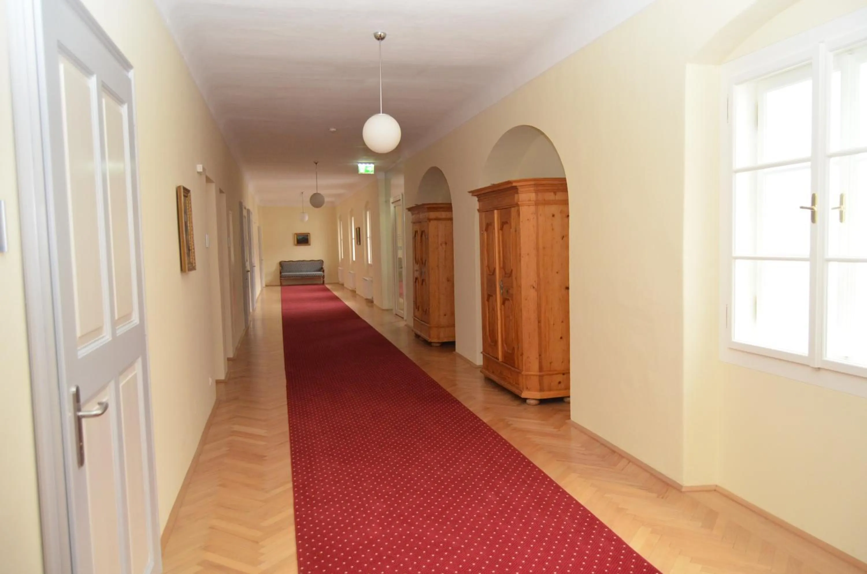 Decorative detail in Gästehaus im Priesterseminar Salzburg