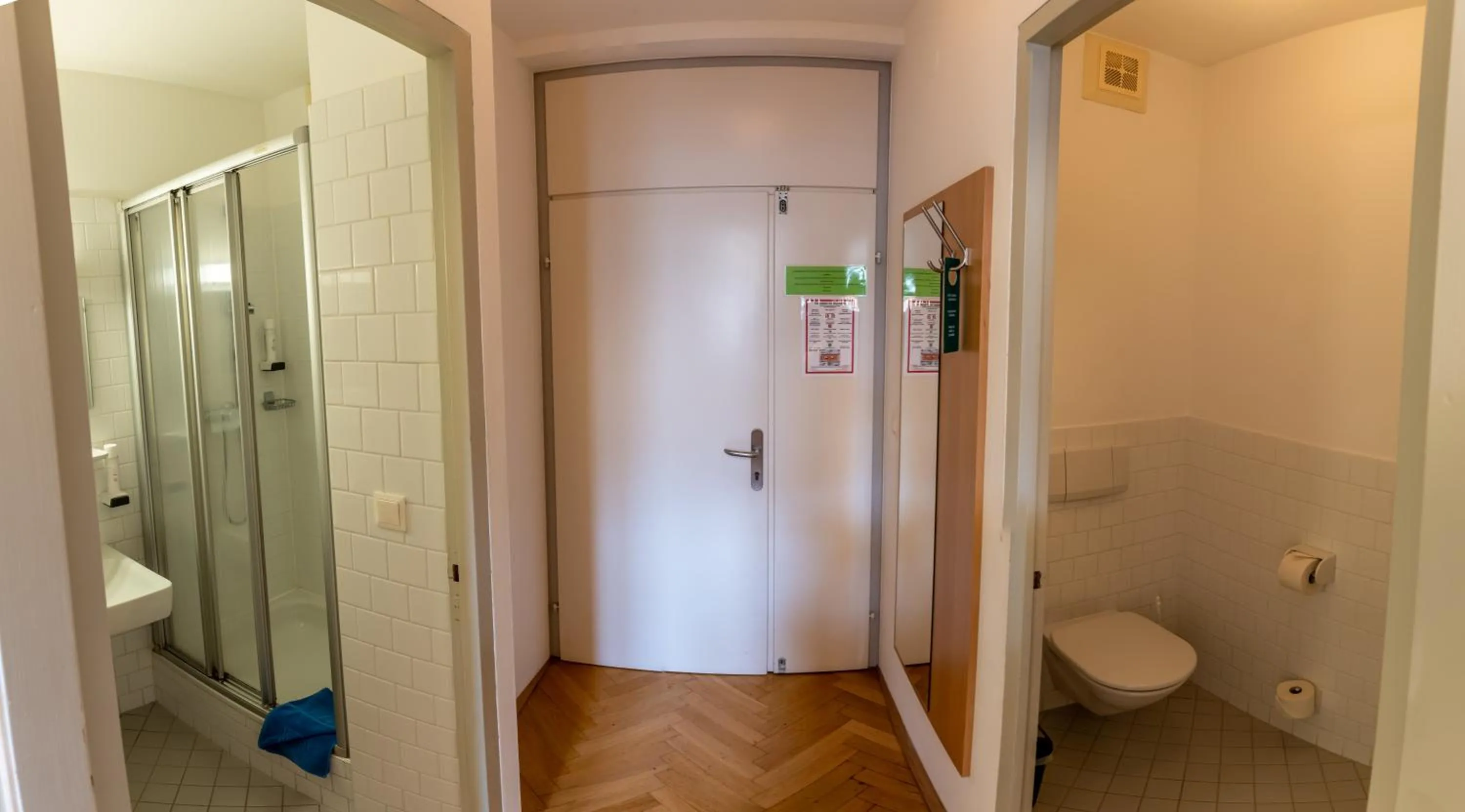 Photo of the whole room in Gästehaus im Priesterseminar Salzburg