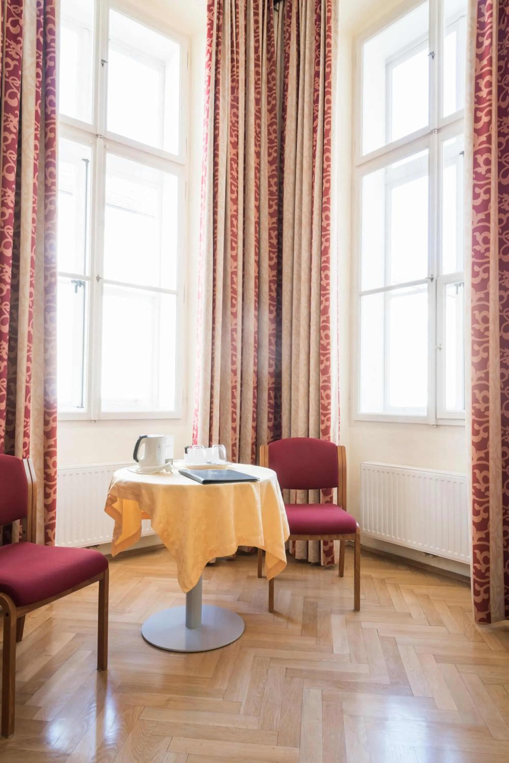 Seating area in Gästehaus im Priesterseminar Salzburg