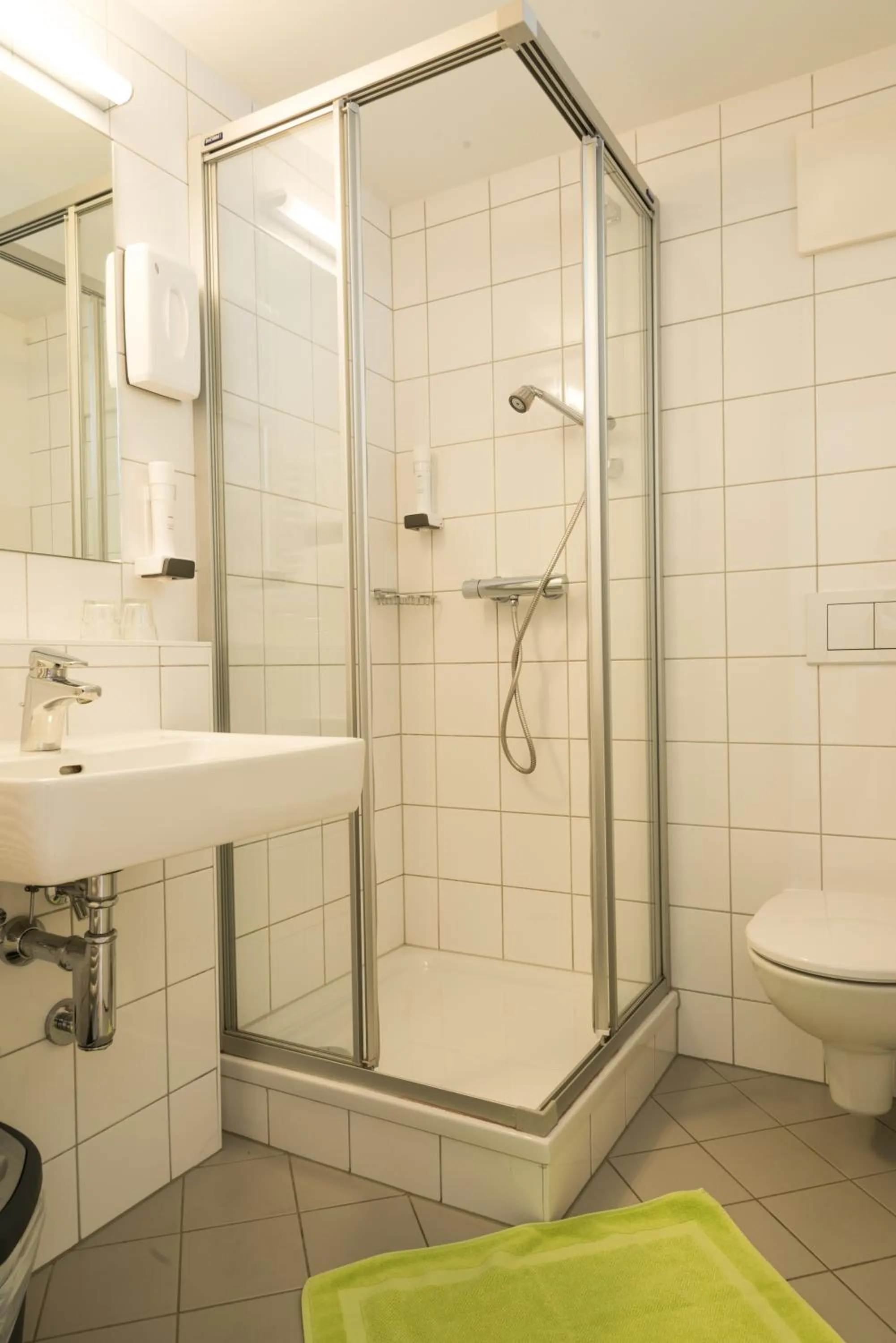Bathroom in Gästehaus im Priesterseminar Salzburg