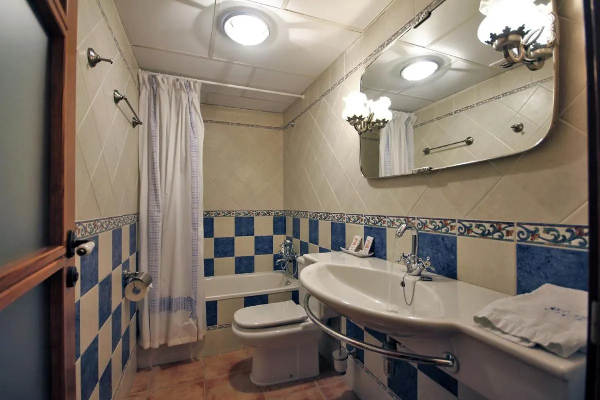 Bathroom in Apartamentos Santa Agueda