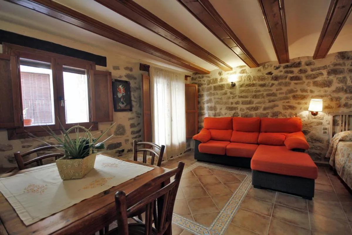 Living room in Apartamentos Santa Agueda