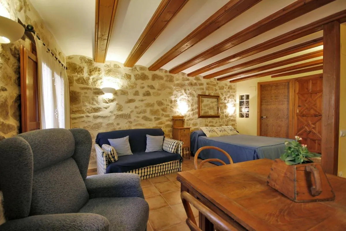Living room in Apartamentos Santa Agueda