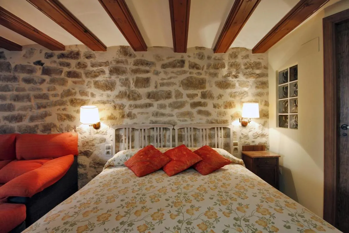 Bedroom, Bed in Apartamentos Santa Agueda