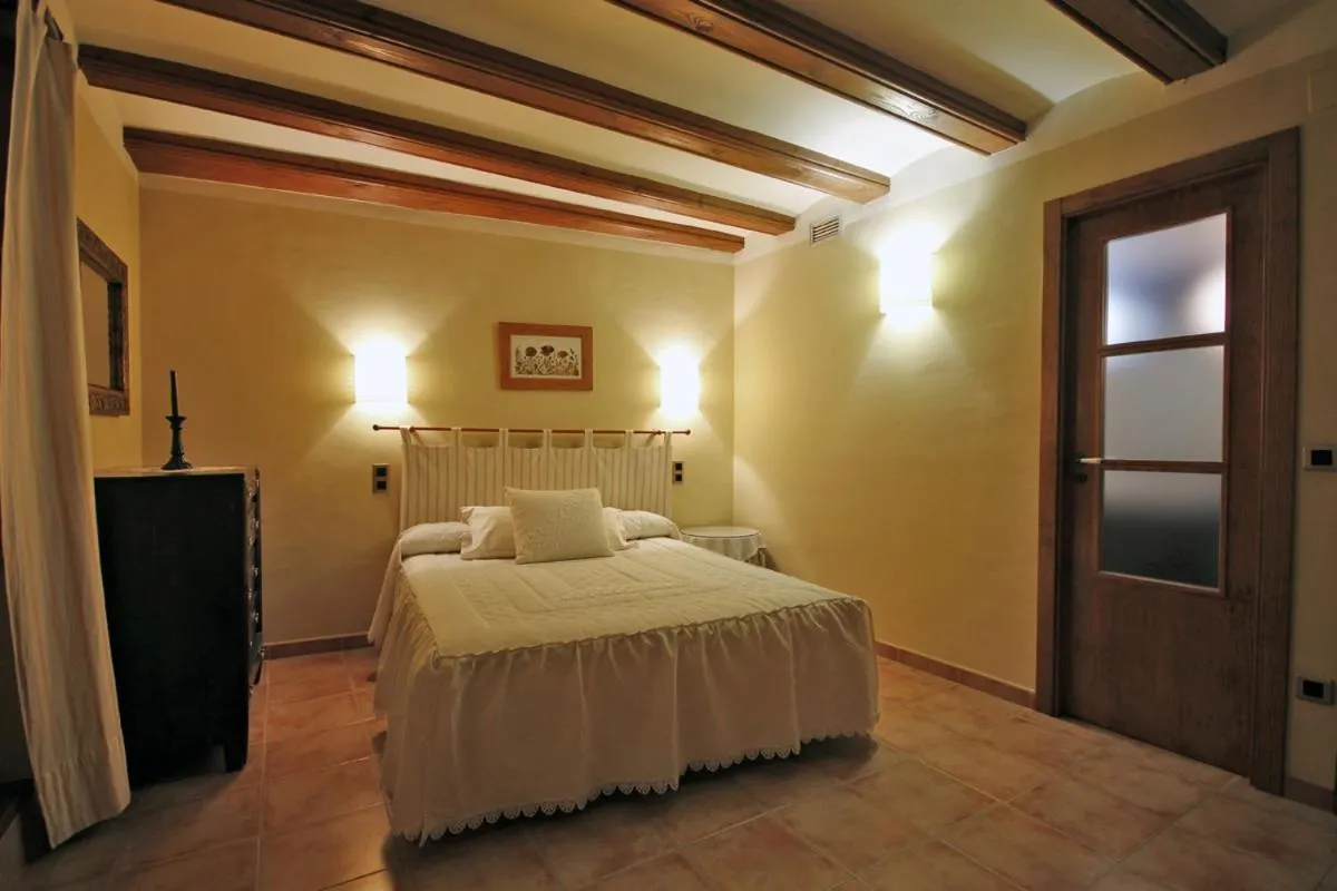 Bedroom, Bed in Apartamentos Santa Agueda
