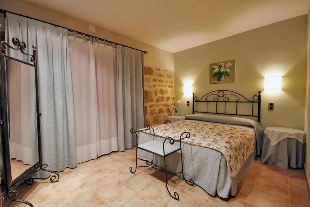 Bedroom, Bed in Apartamentos Santa Agueda