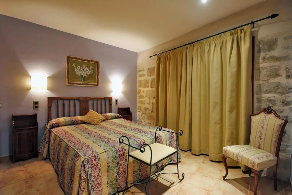 Bedroom, Bed in Apartamentos Santa Agueda
