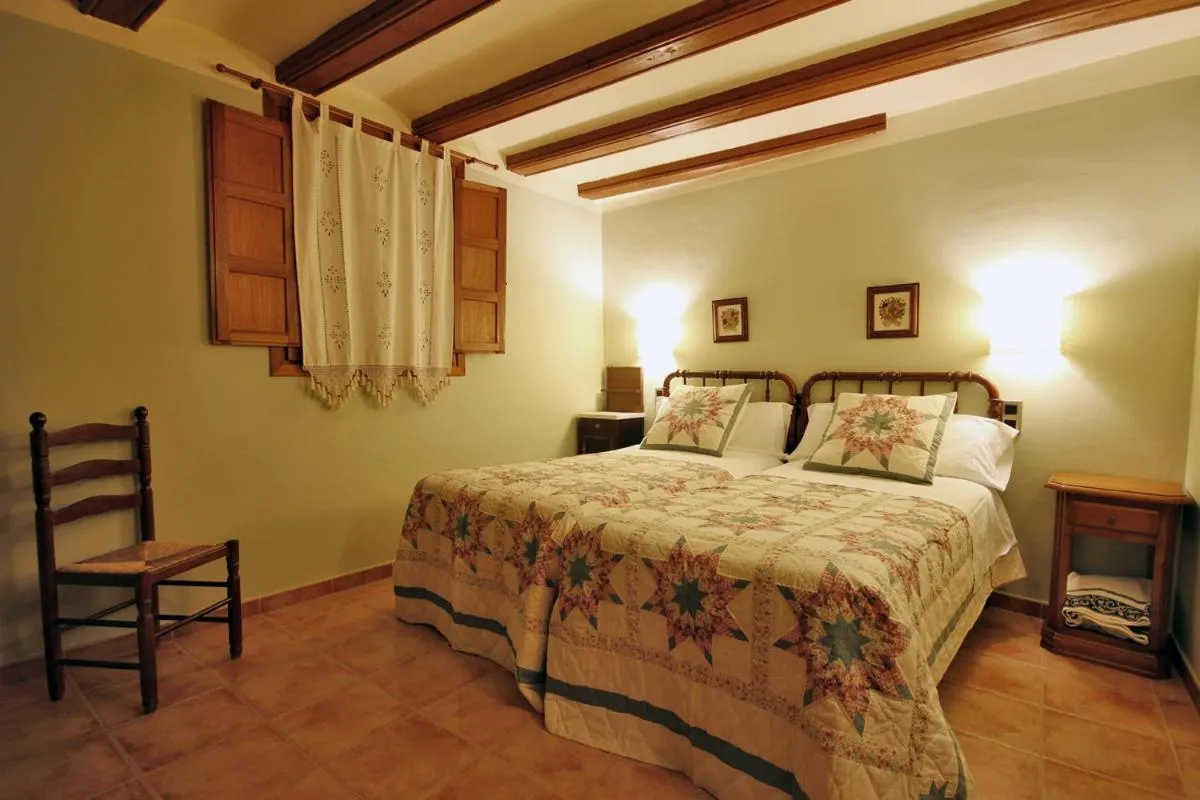 Bedroom, Bed in Apartamentos Santa Agueda