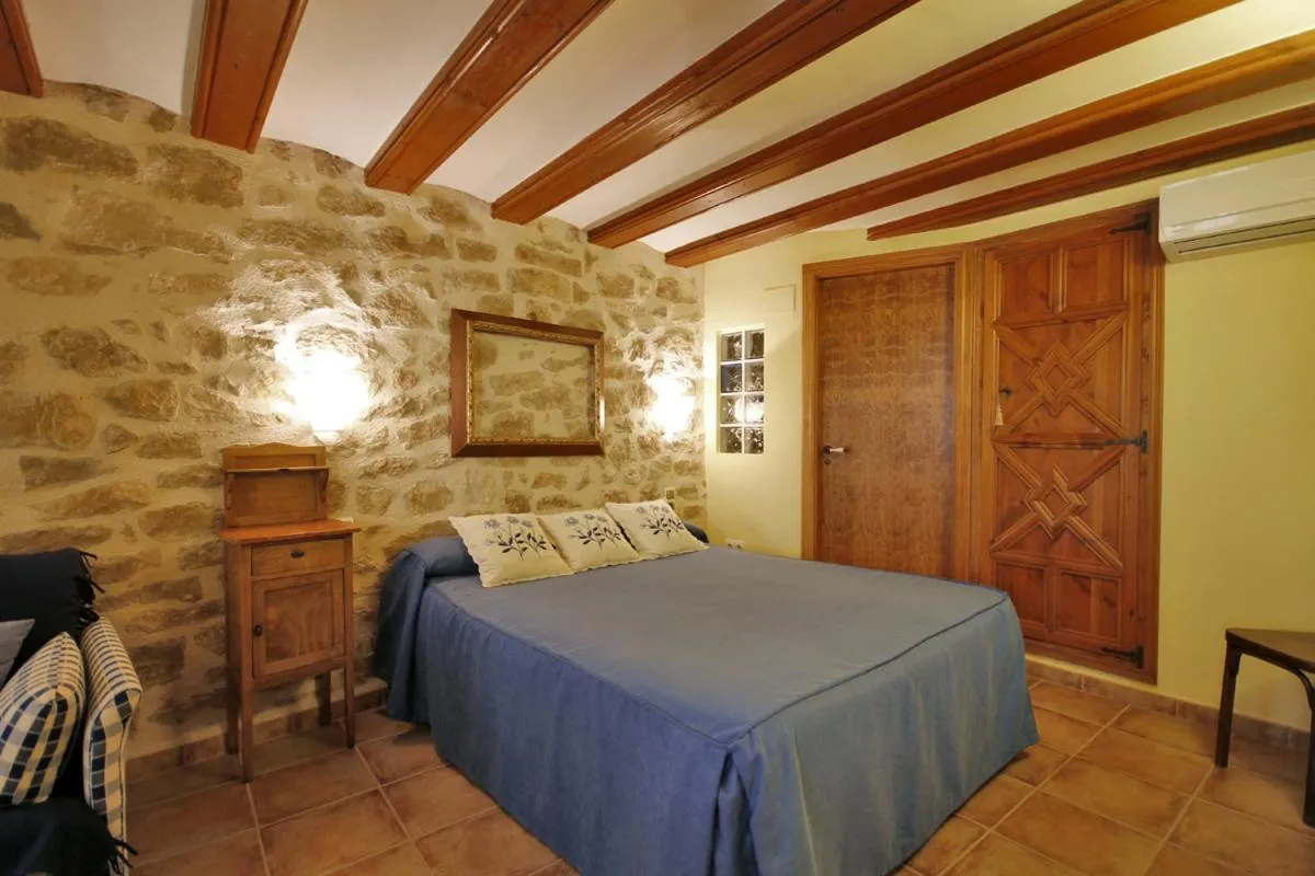 Bedroom, Bed in Apartamentos Santa Agueda