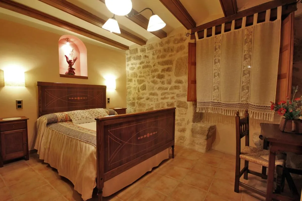 Bedroom, Bed in Apartamentos Santa Agueda