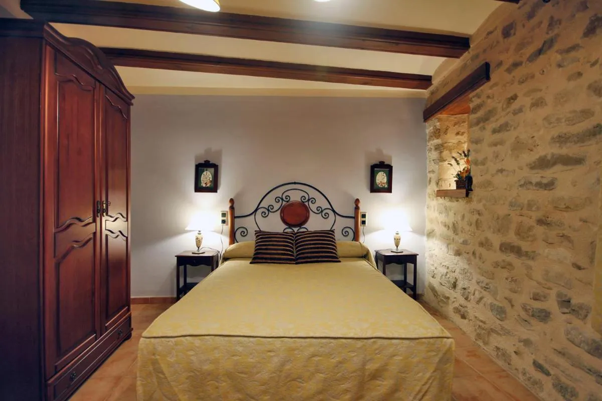 Bedroom, Bed in Apartamentos Santa Agueda