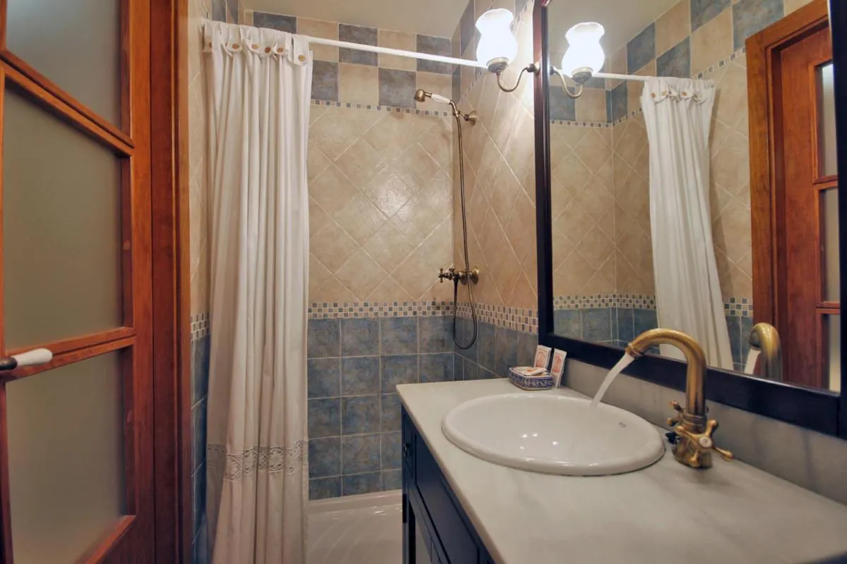 Bathroom in Apartamentos Santa Agueda